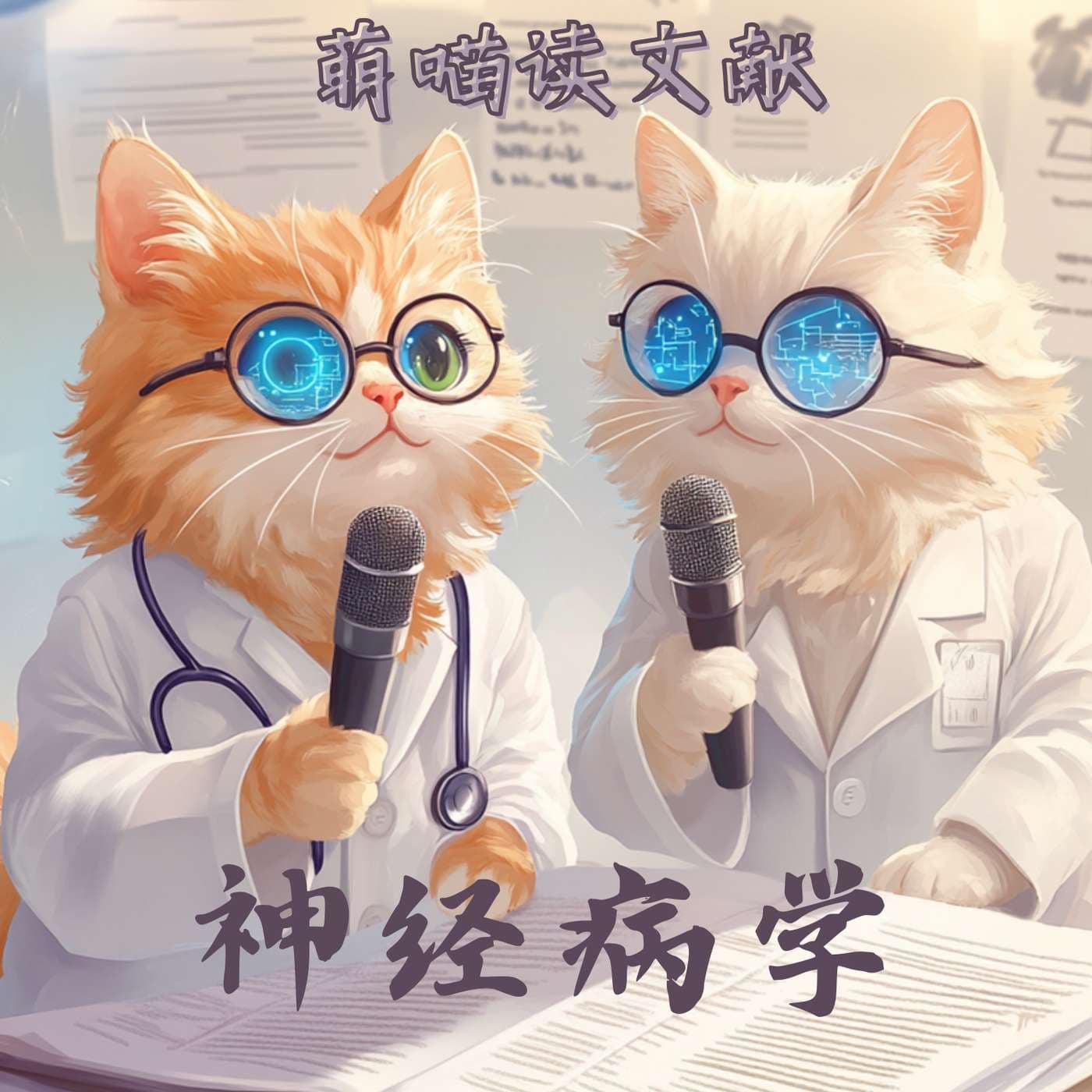 萌喵读文献-神经病学 - 播客