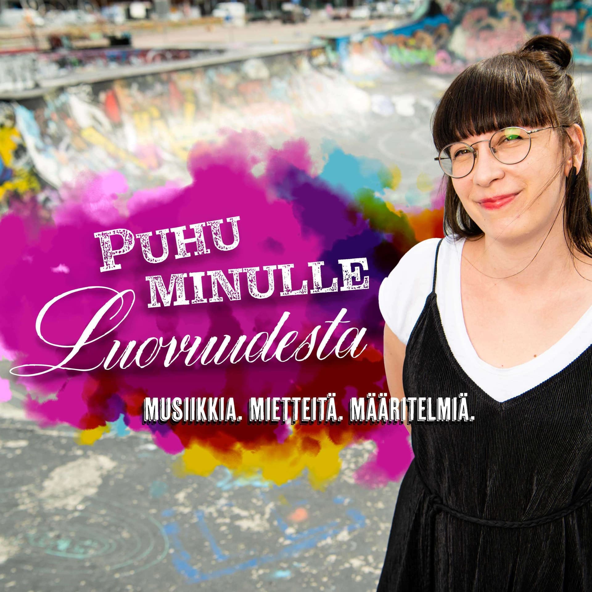 Puhu minulle luovuudesta - Podcasts