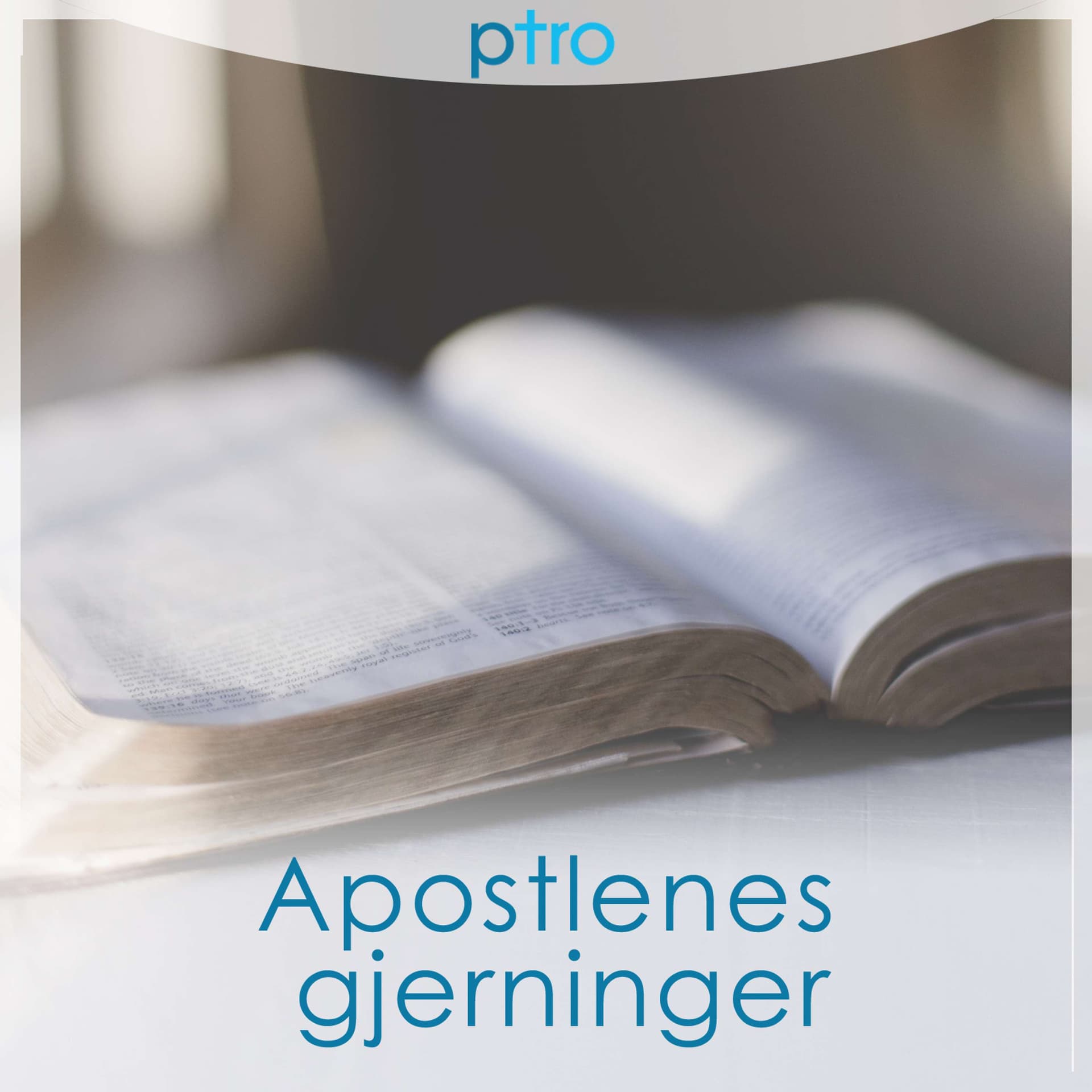 Apostlenes gjerninger - Podcasty