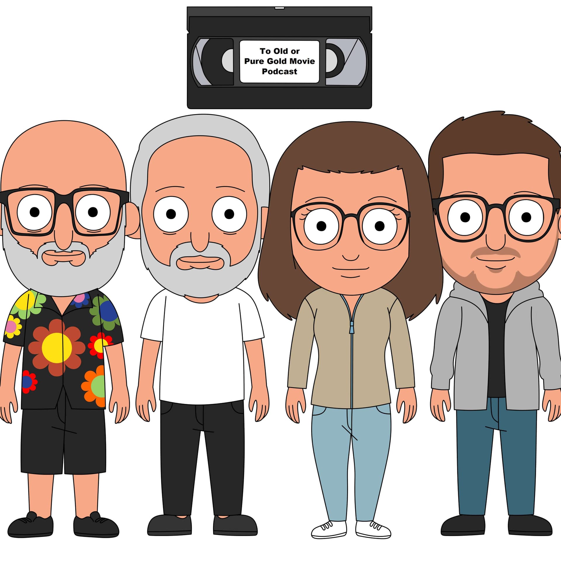 Too Old or Pure Gold Movie Podcast - Podcast