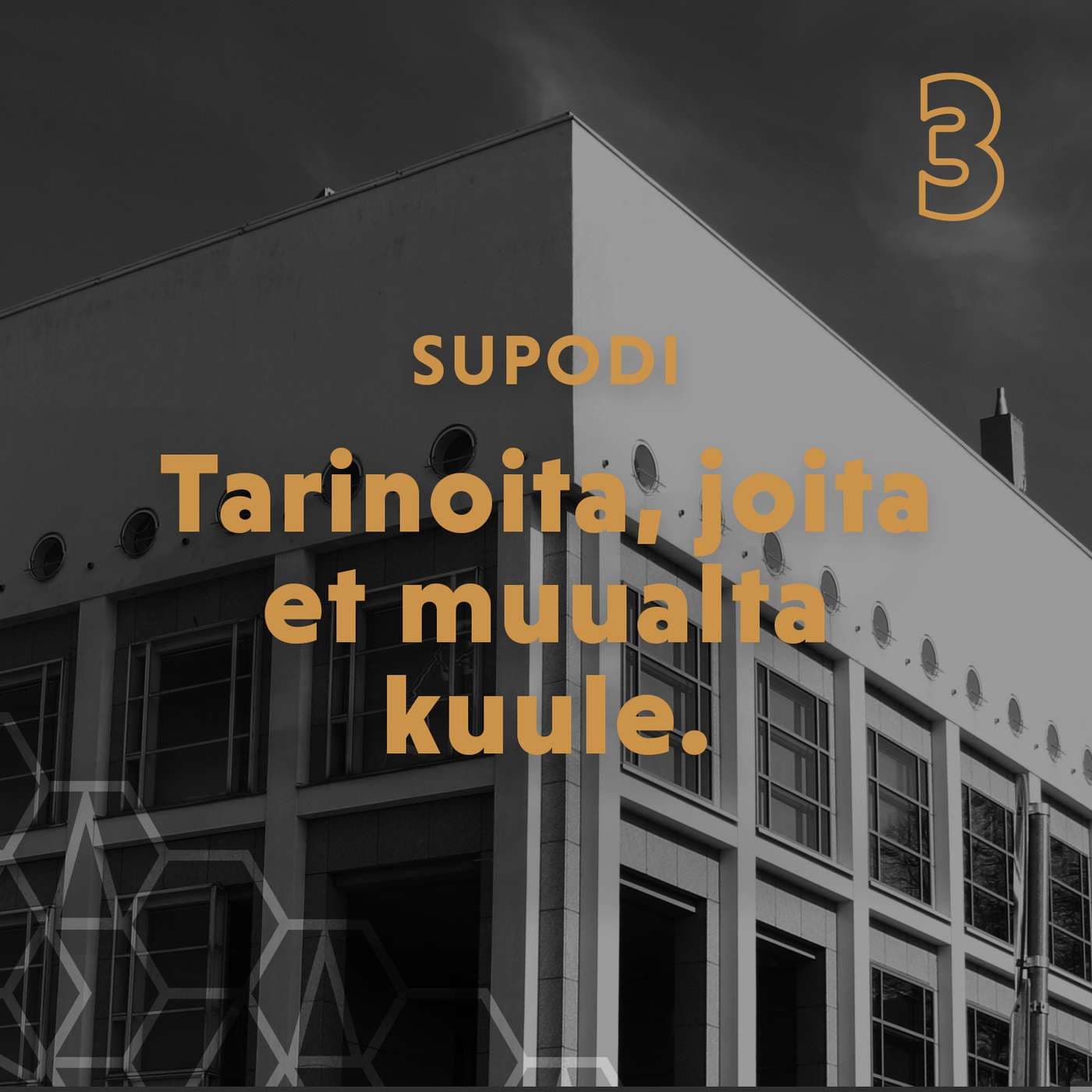 Supodi – tarinoita, joita et muualta kuule - Podcast