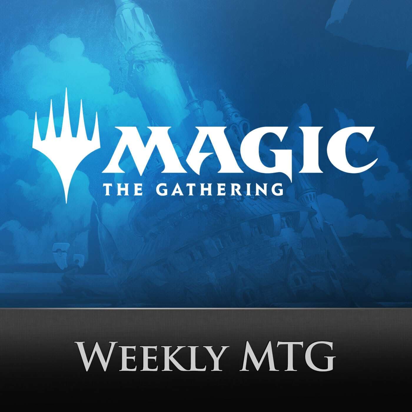 WeeklyMTG - Podcast