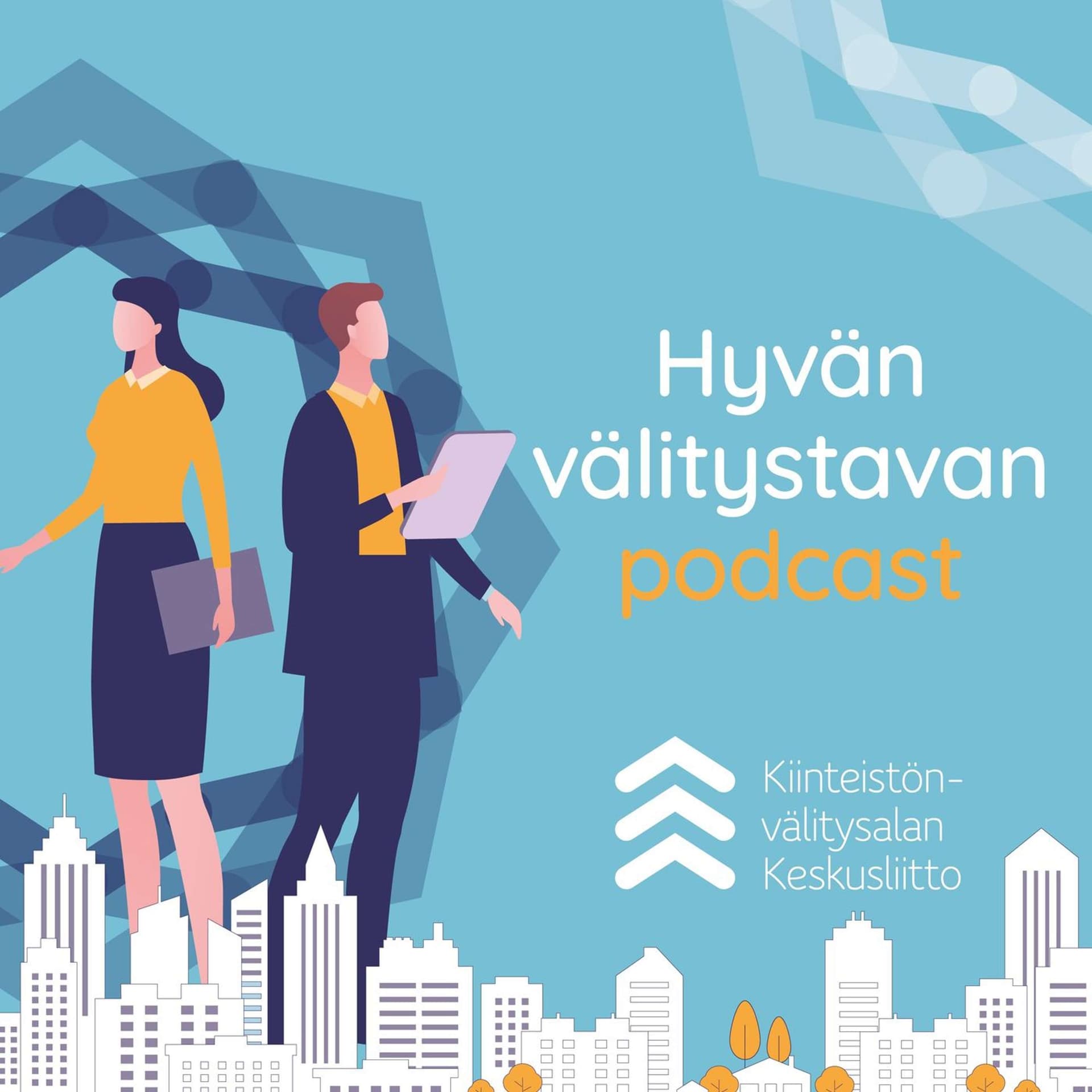 Hyvän välitystavan podcast - Podcasts