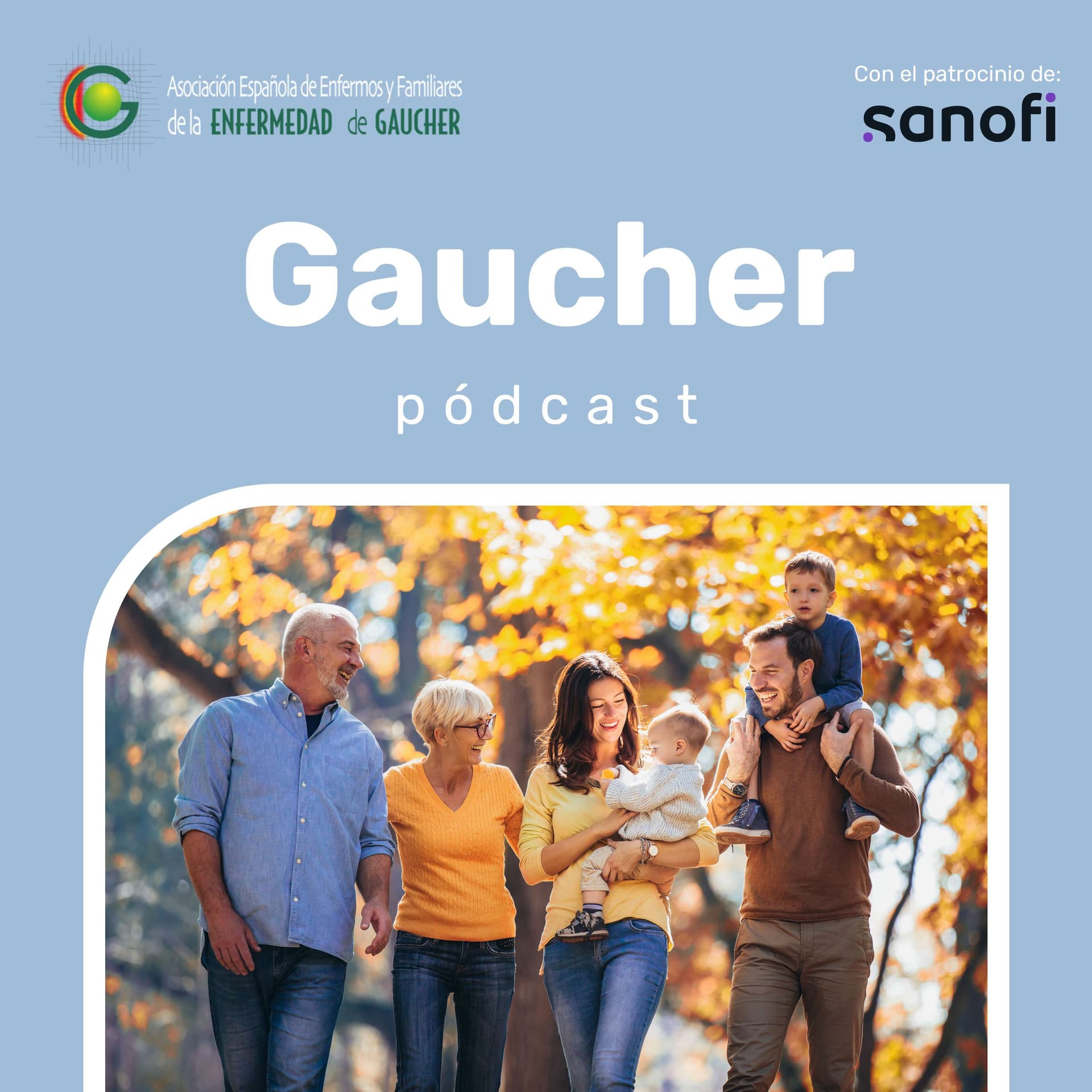 Pódcast de Gaucher - Podcasts