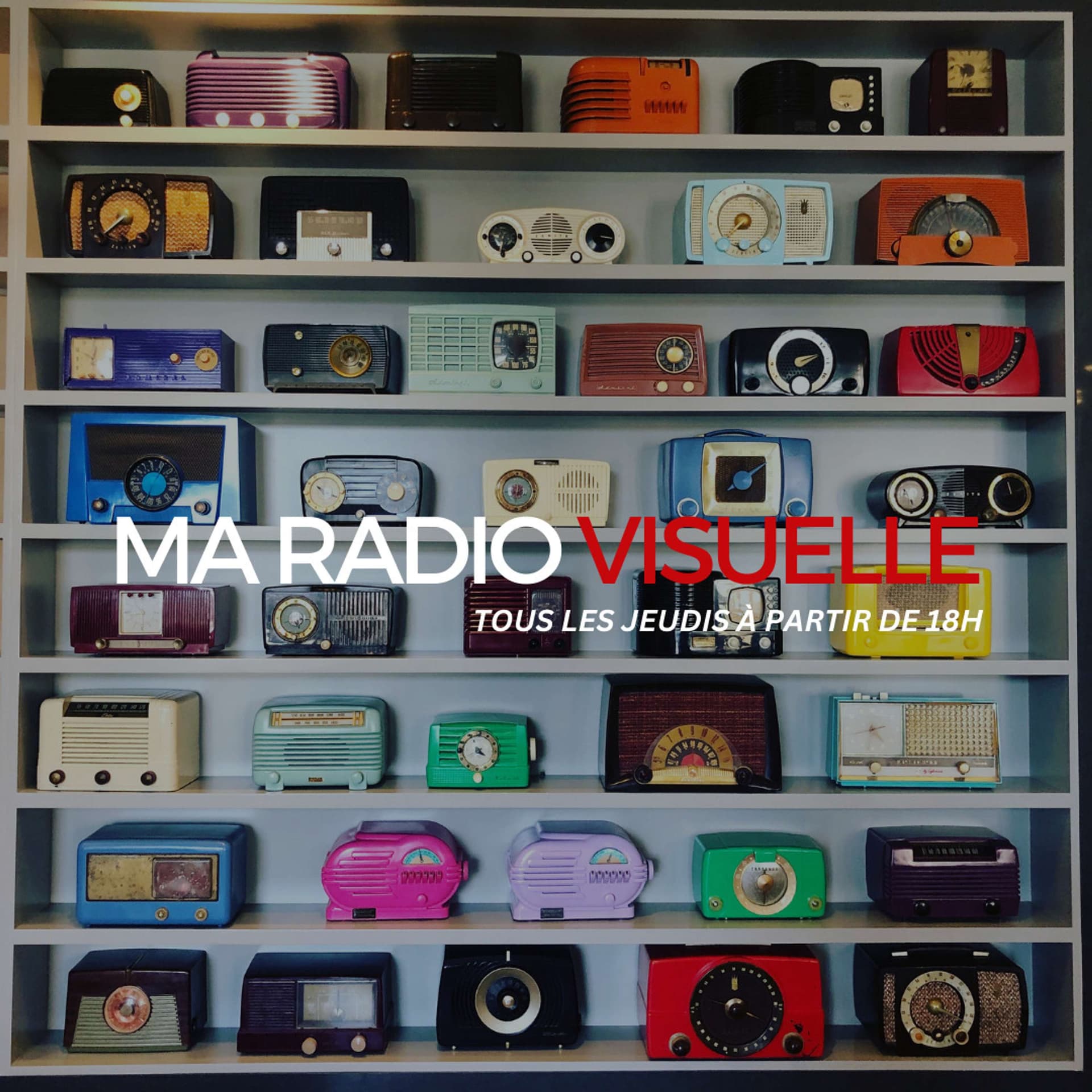 Ma radio visuelle - CHOQFM 105.1 - Podcast