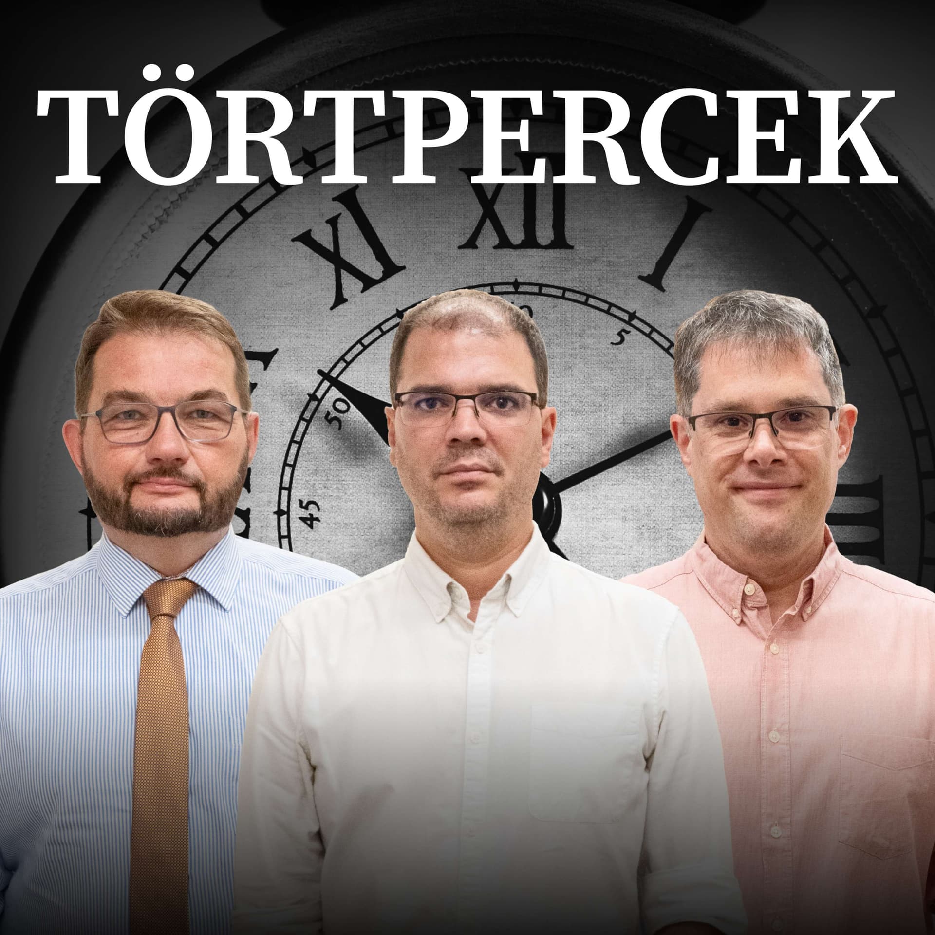 Törtpercek - Podcasts