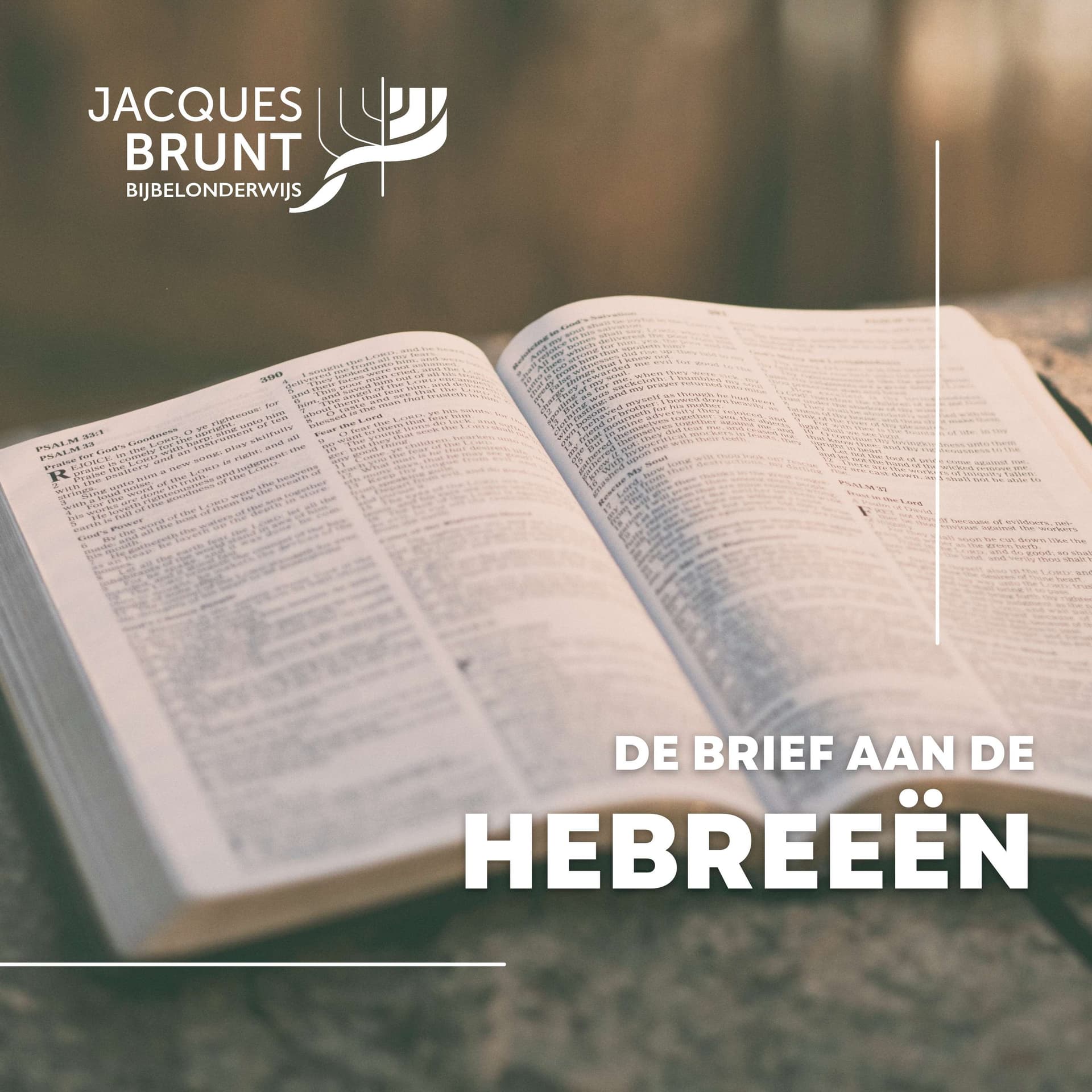 De brief aan de Hebreeën - Podcasts