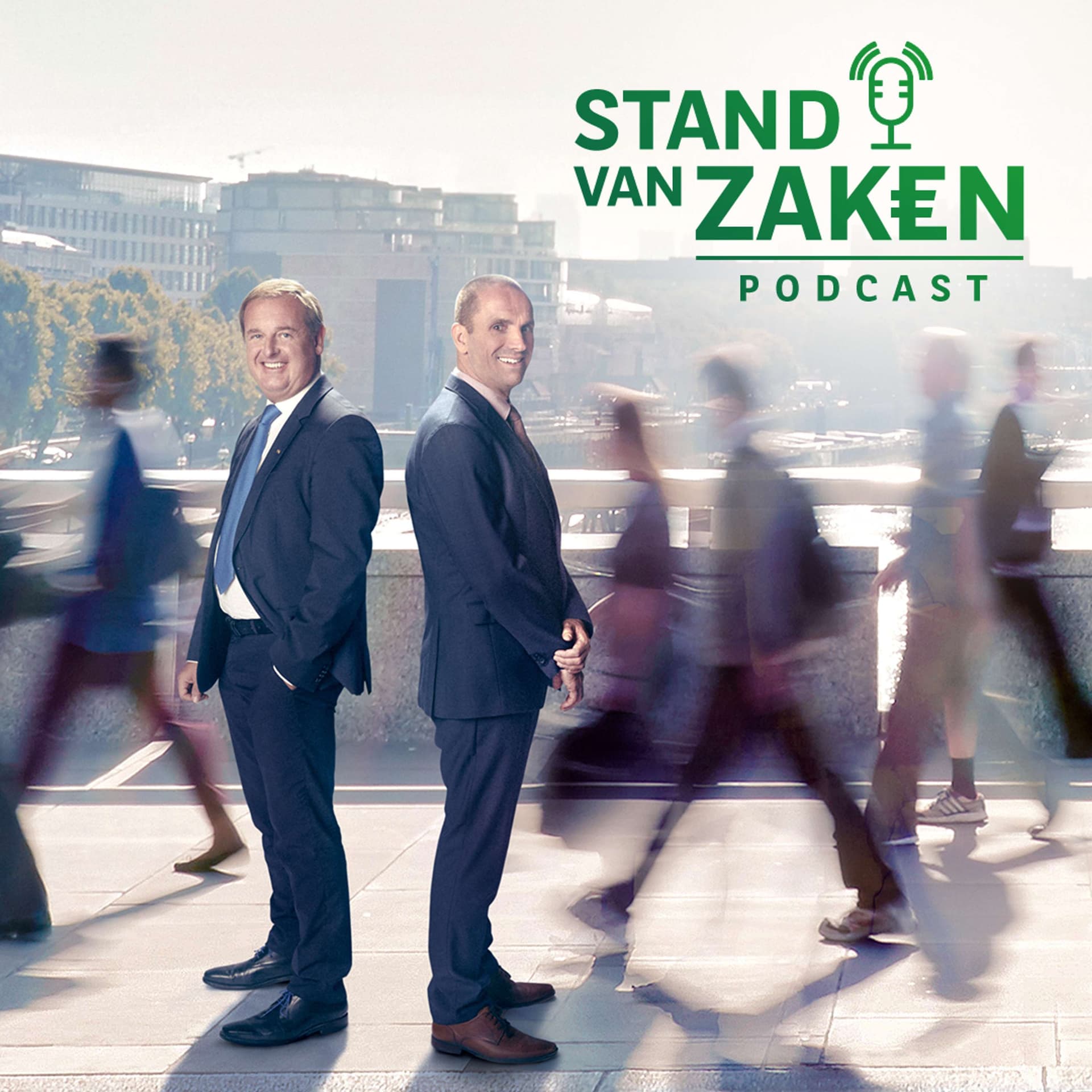 Stand Van Zaken - Podcasts