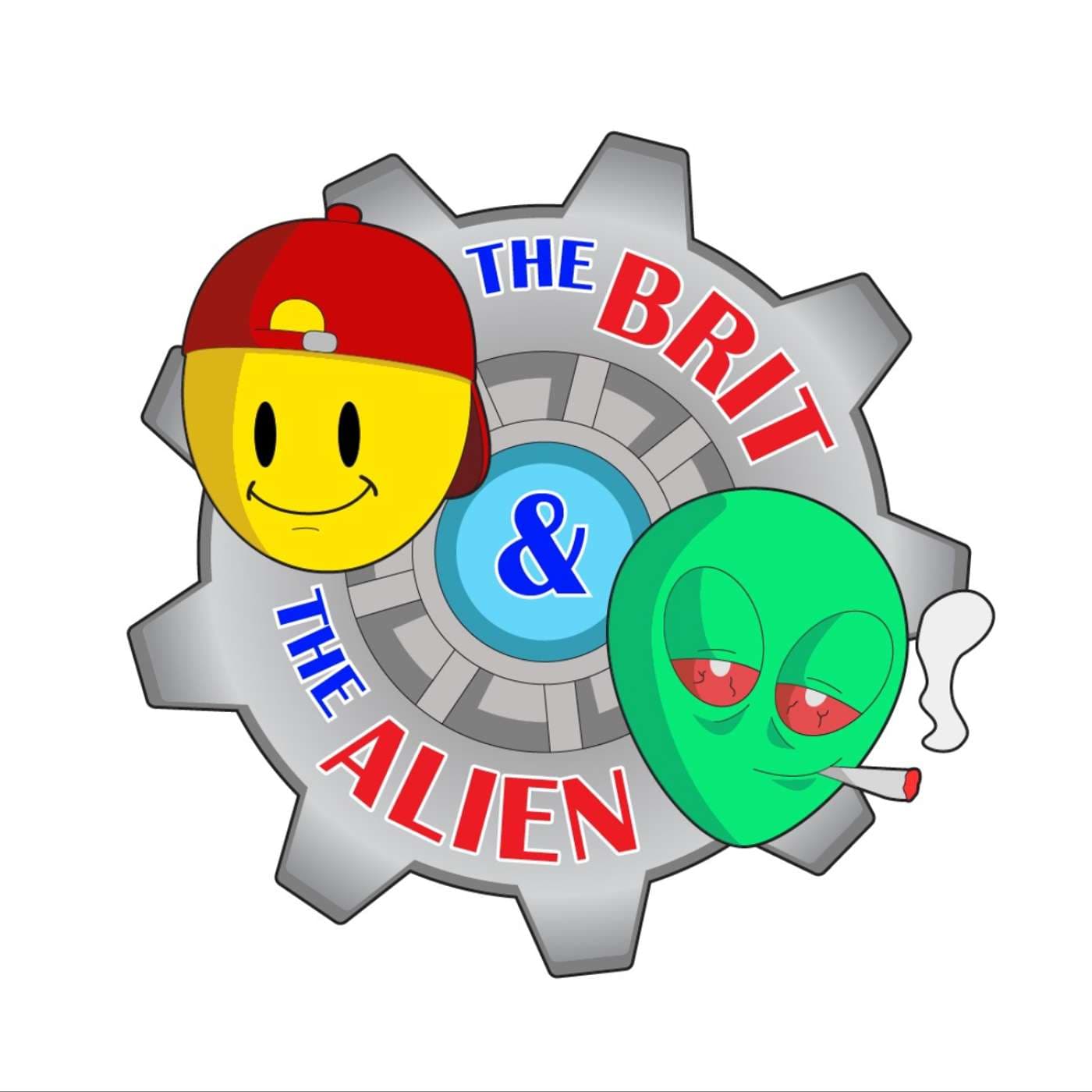 The Brit and The Alien - Podcasts