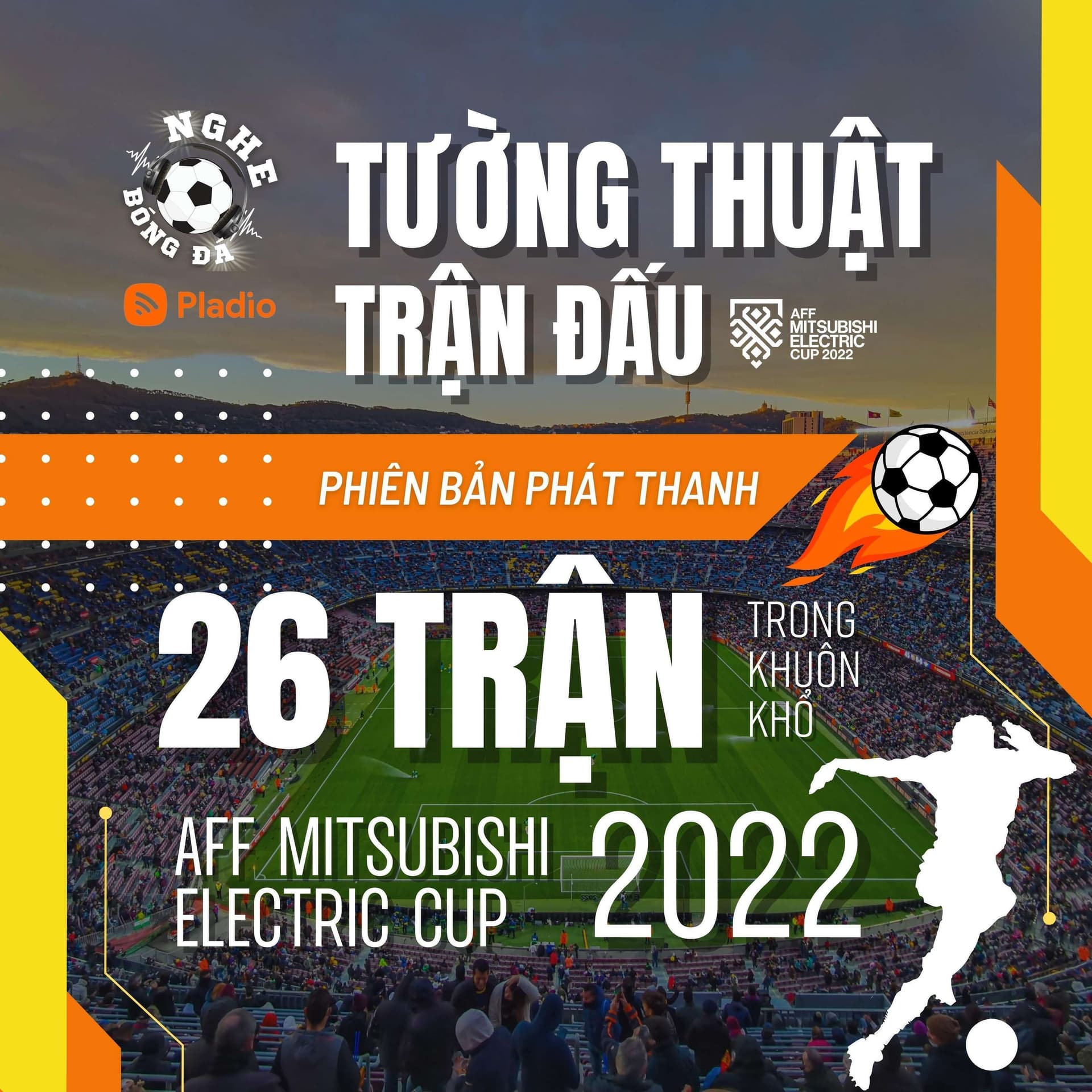 NGHE BÓNG ĐÁ - Podcasts
