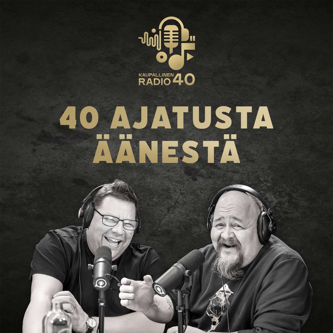 40 ajatusta äänestä - Podcast