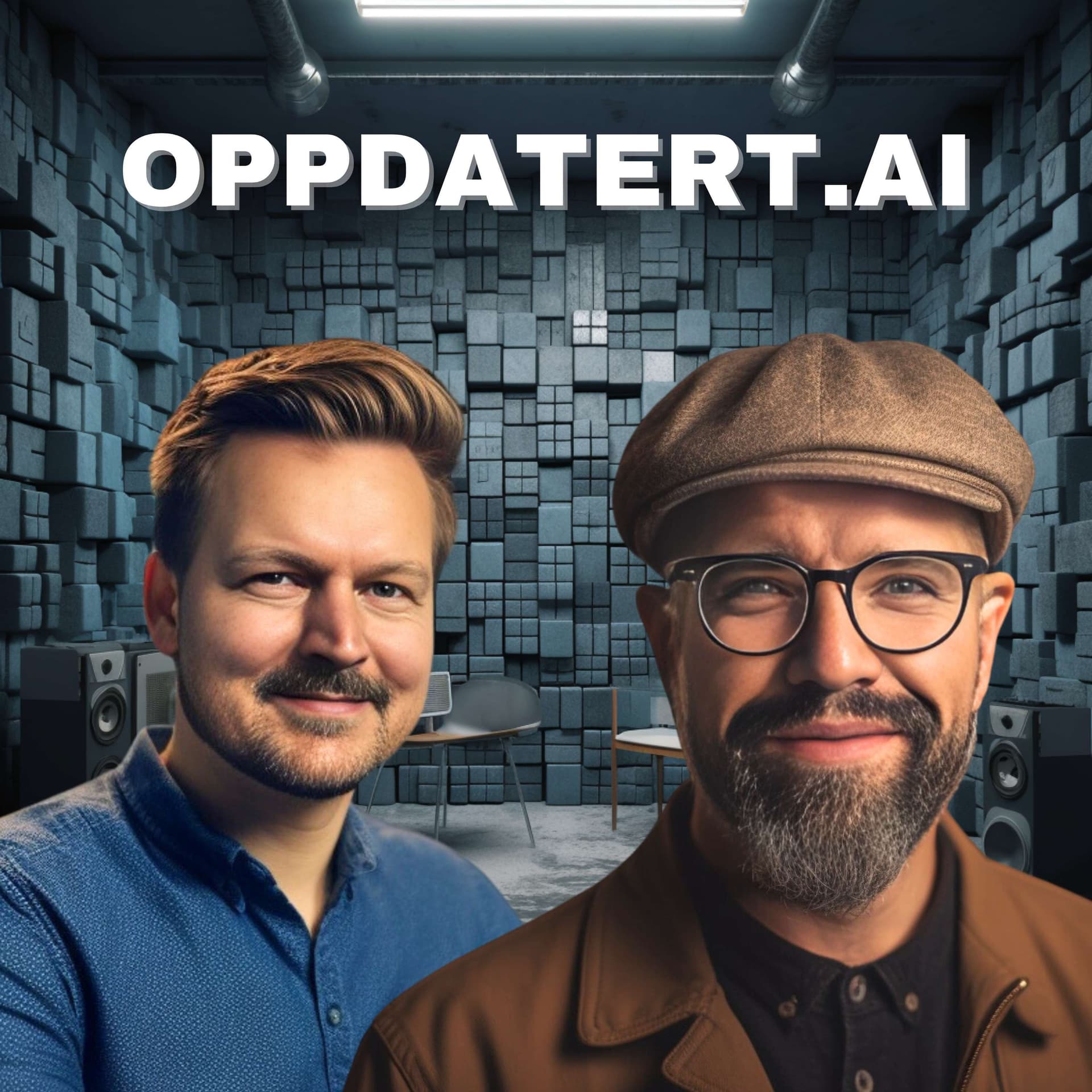 Oppdatert.ai - Podcasts