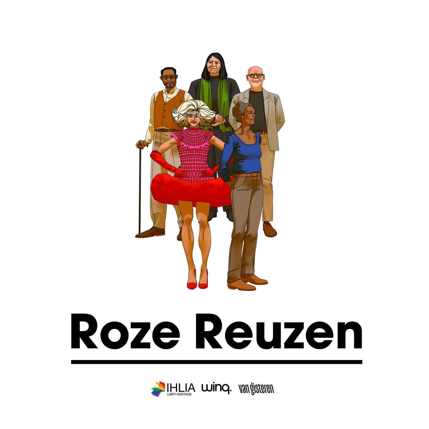 Roze Reuzen - Podcasts