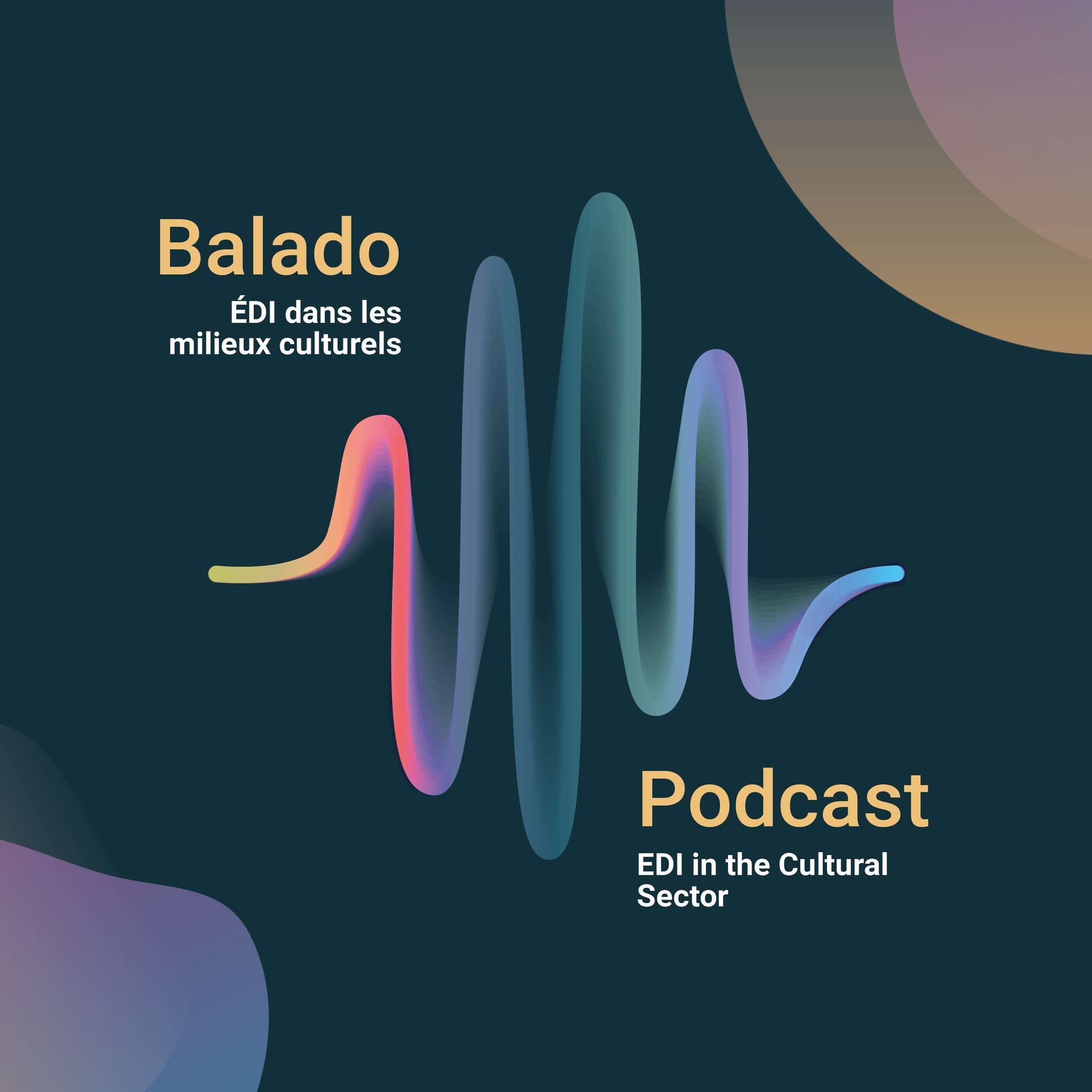 Balado EDI dans les milieux culturels, EDI in the Cultural Sector Podcast - Podcasts