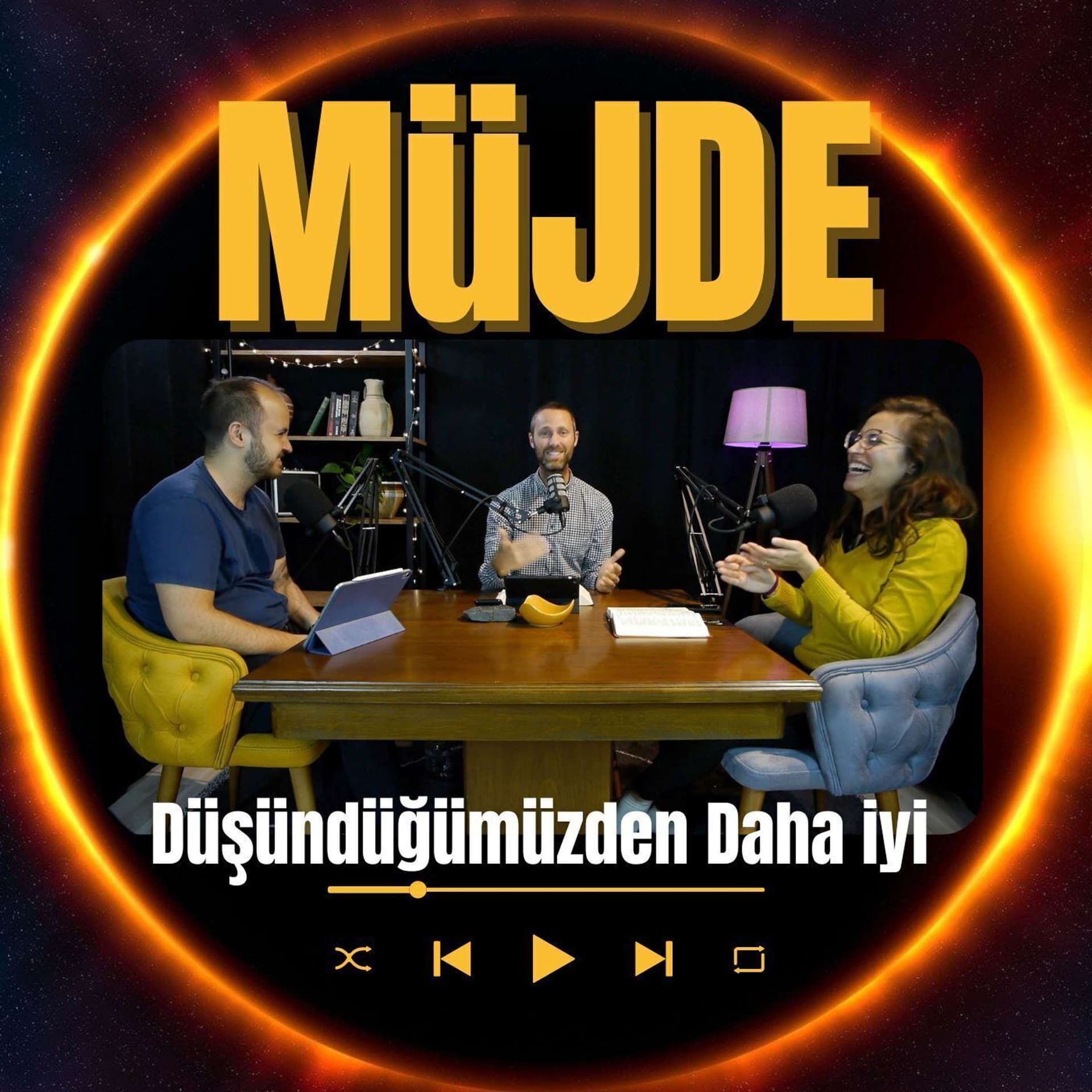 Müjde - Düşündüğümüzden Daha İyi - Podcasts