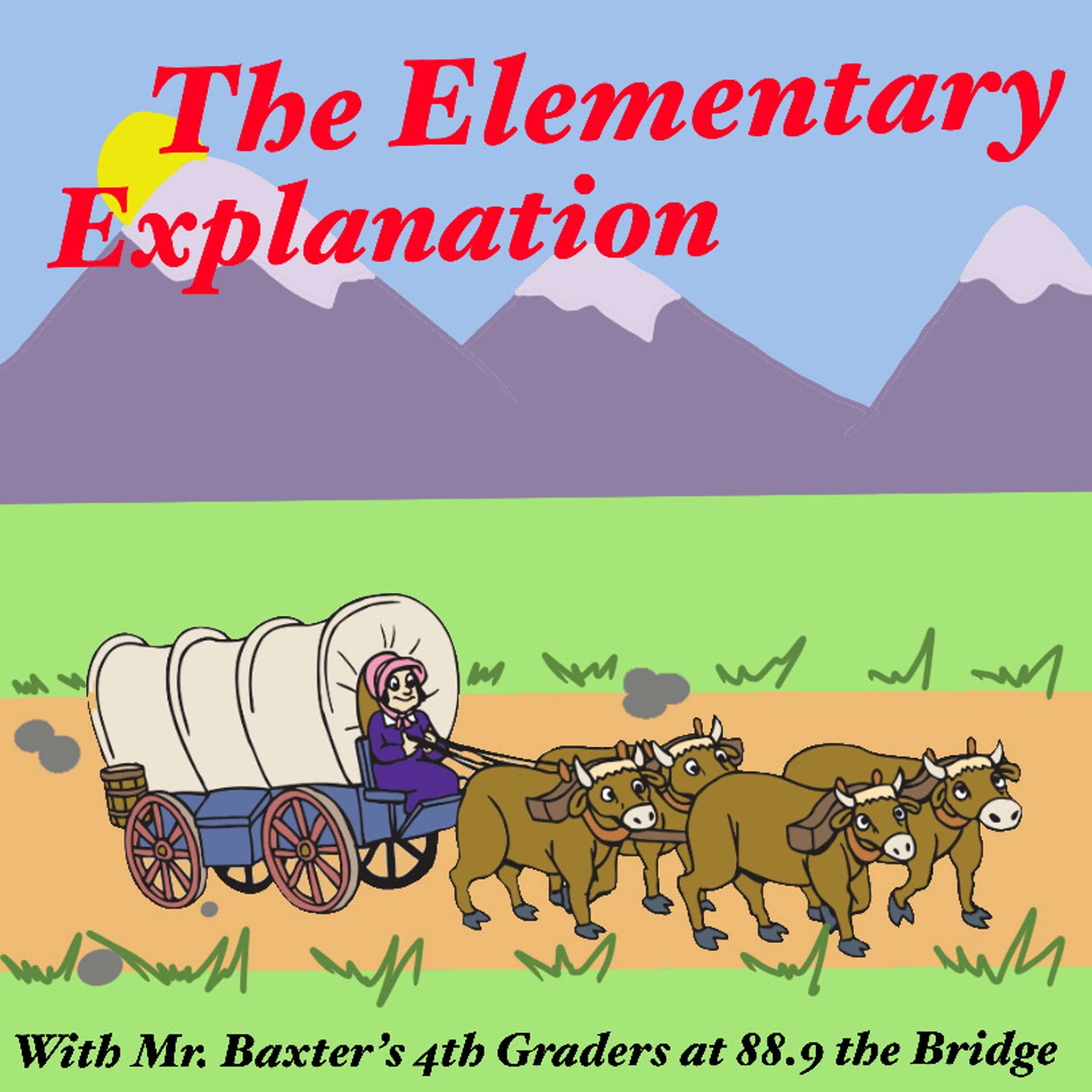 4th Graders Present: The Elementary Explanation - Podcasts