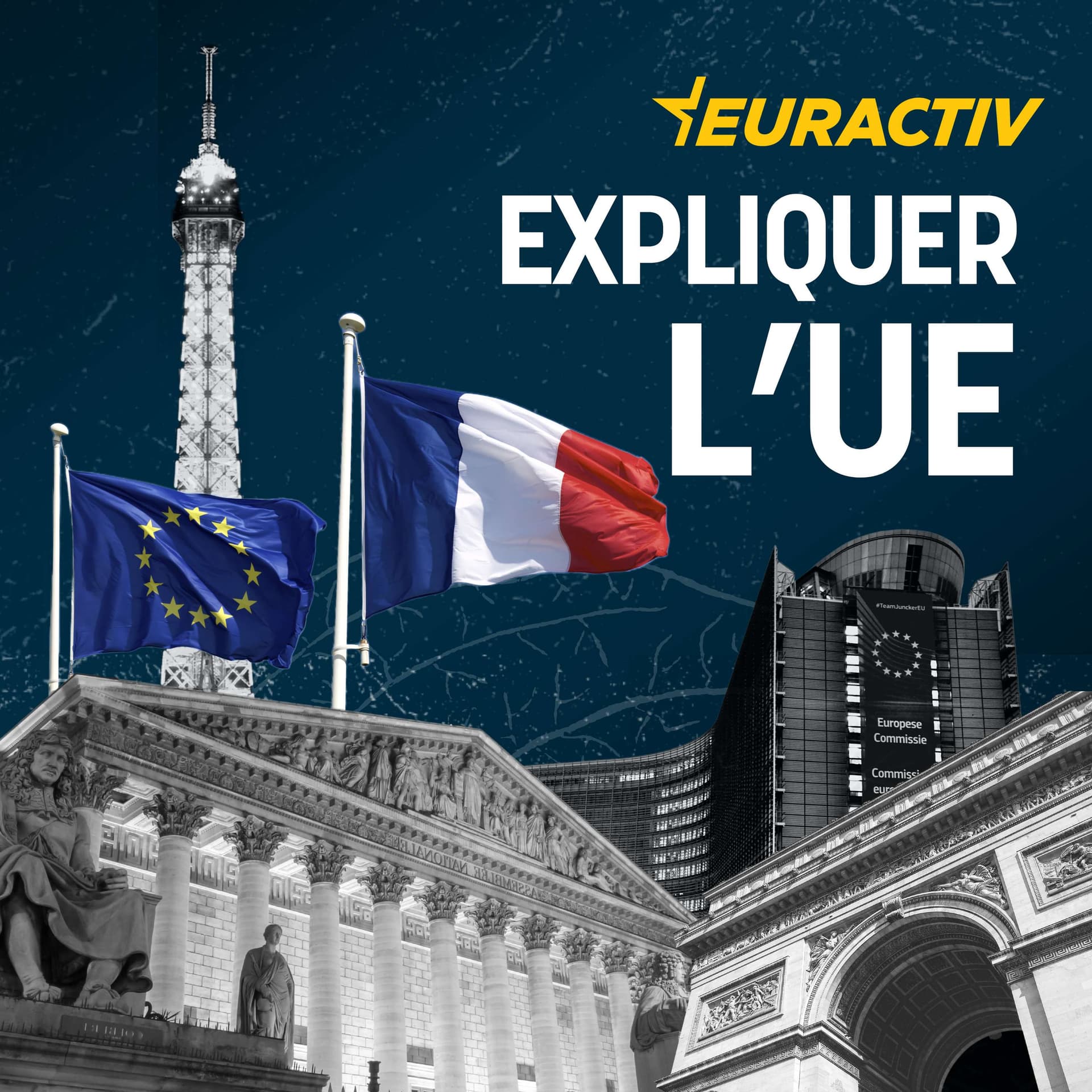 Expliquer l'UE - Podcasts
