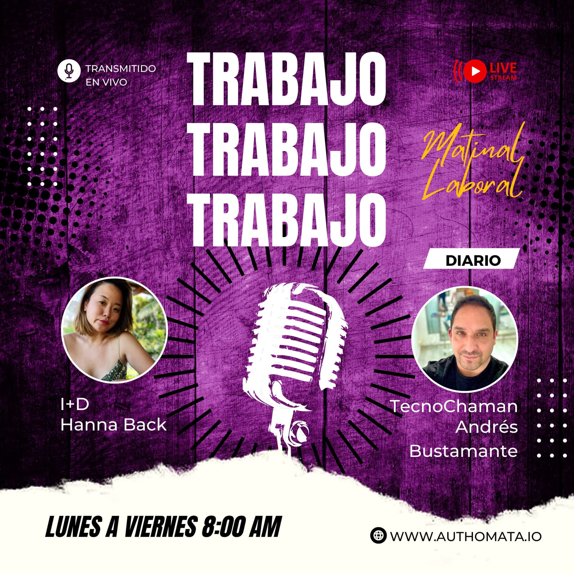 Trabajo, Trabajo, Trabajo - Podcasts