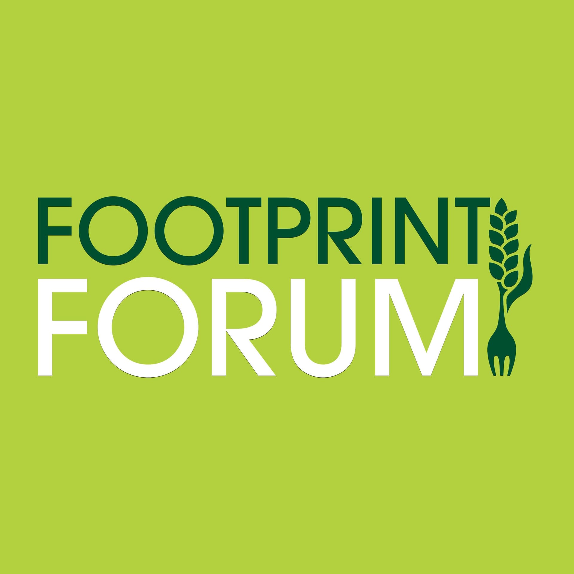 Footprint Forum - Podcasts