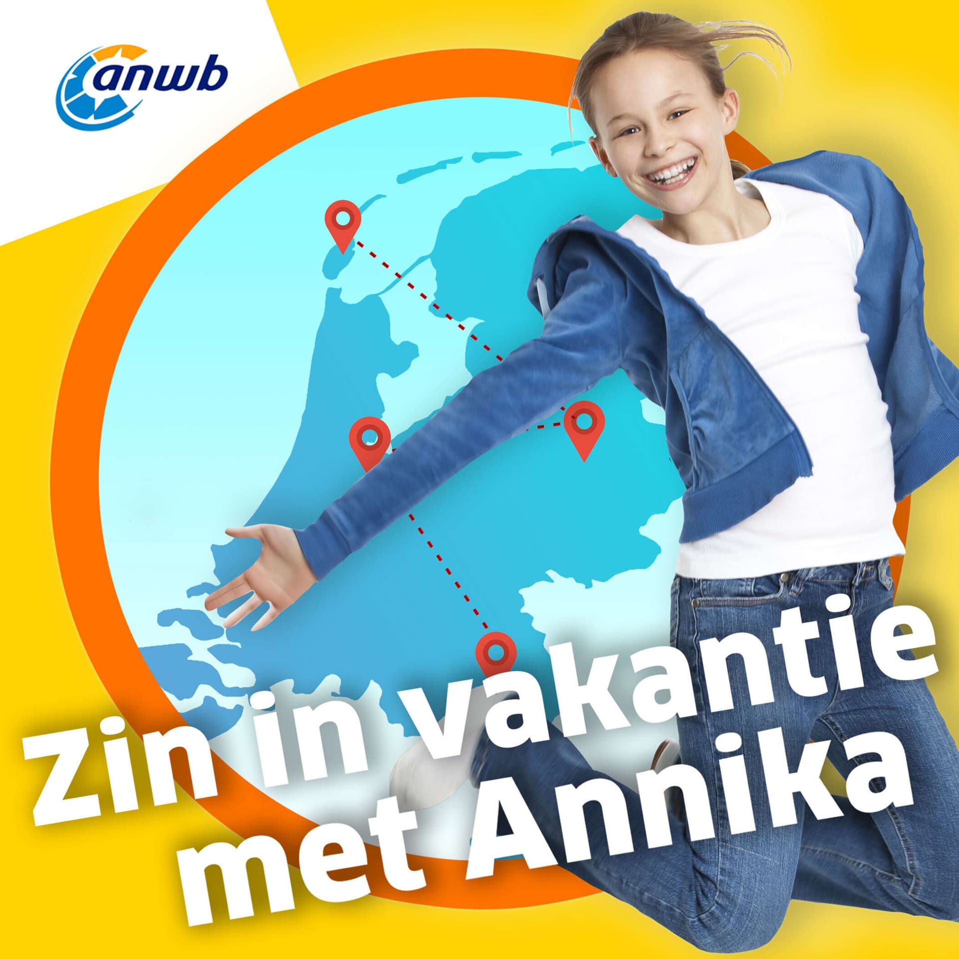 Zin in vakantie met Annika - Podcasts