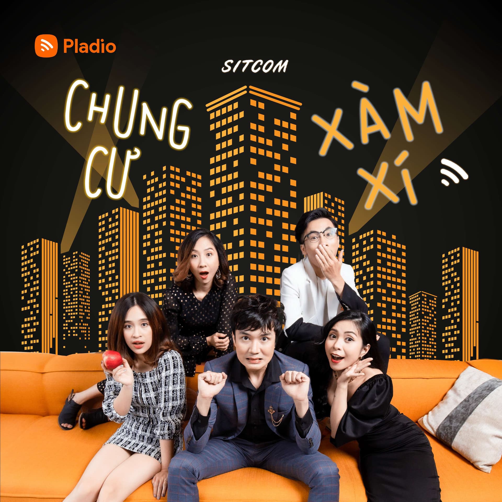 Chung Cư Xàm Xí - Sitcom - بودكاست