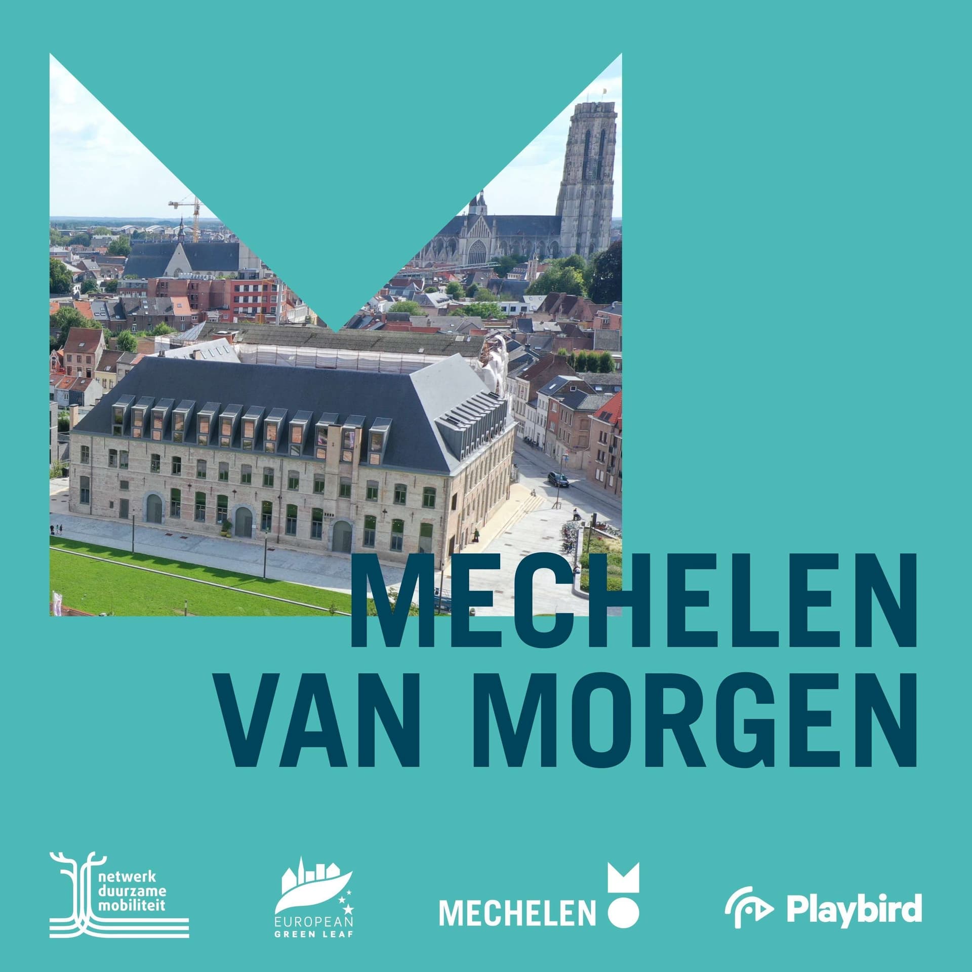 Mechelen van morgen - Podcasts