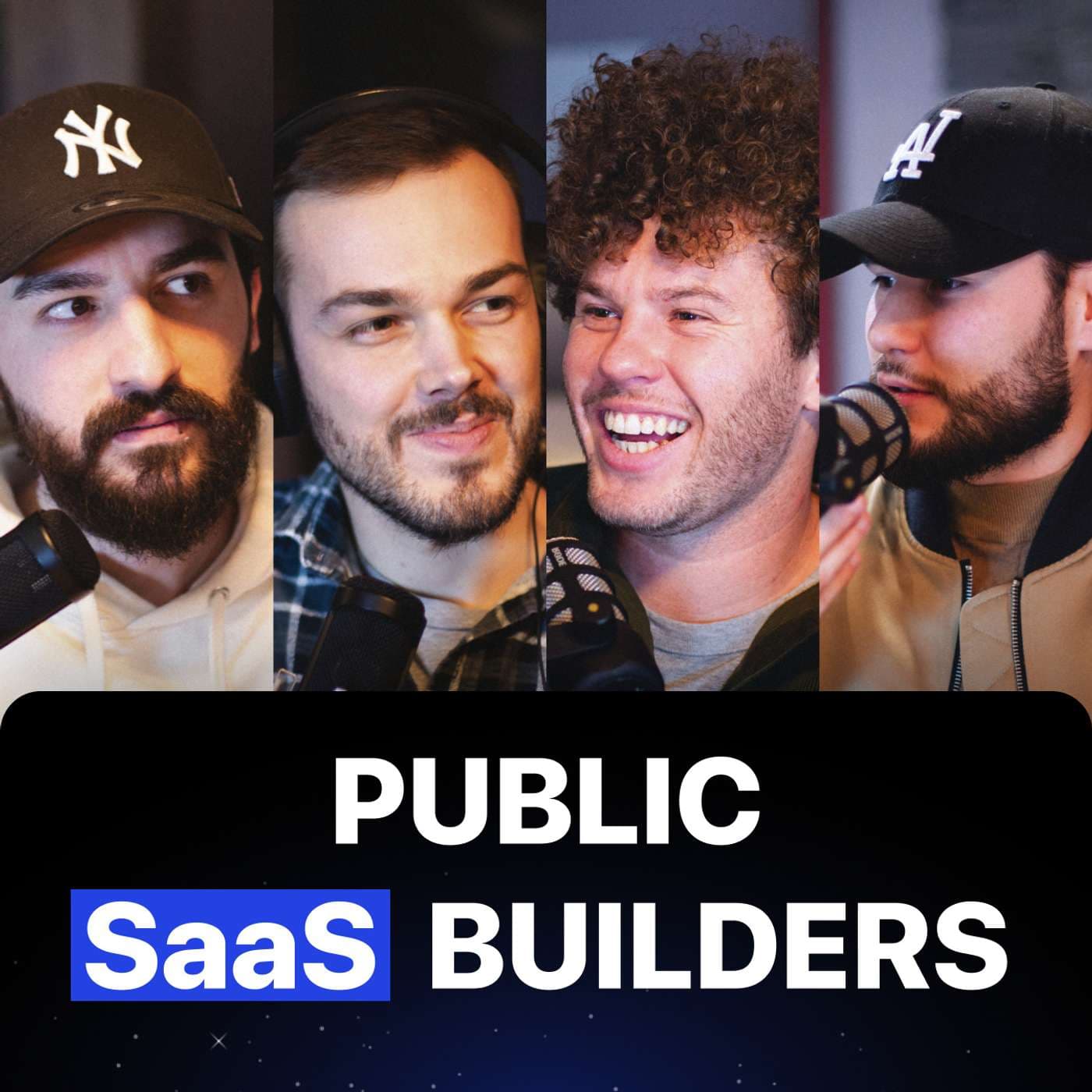 Public SaaS Builders - Podcasts