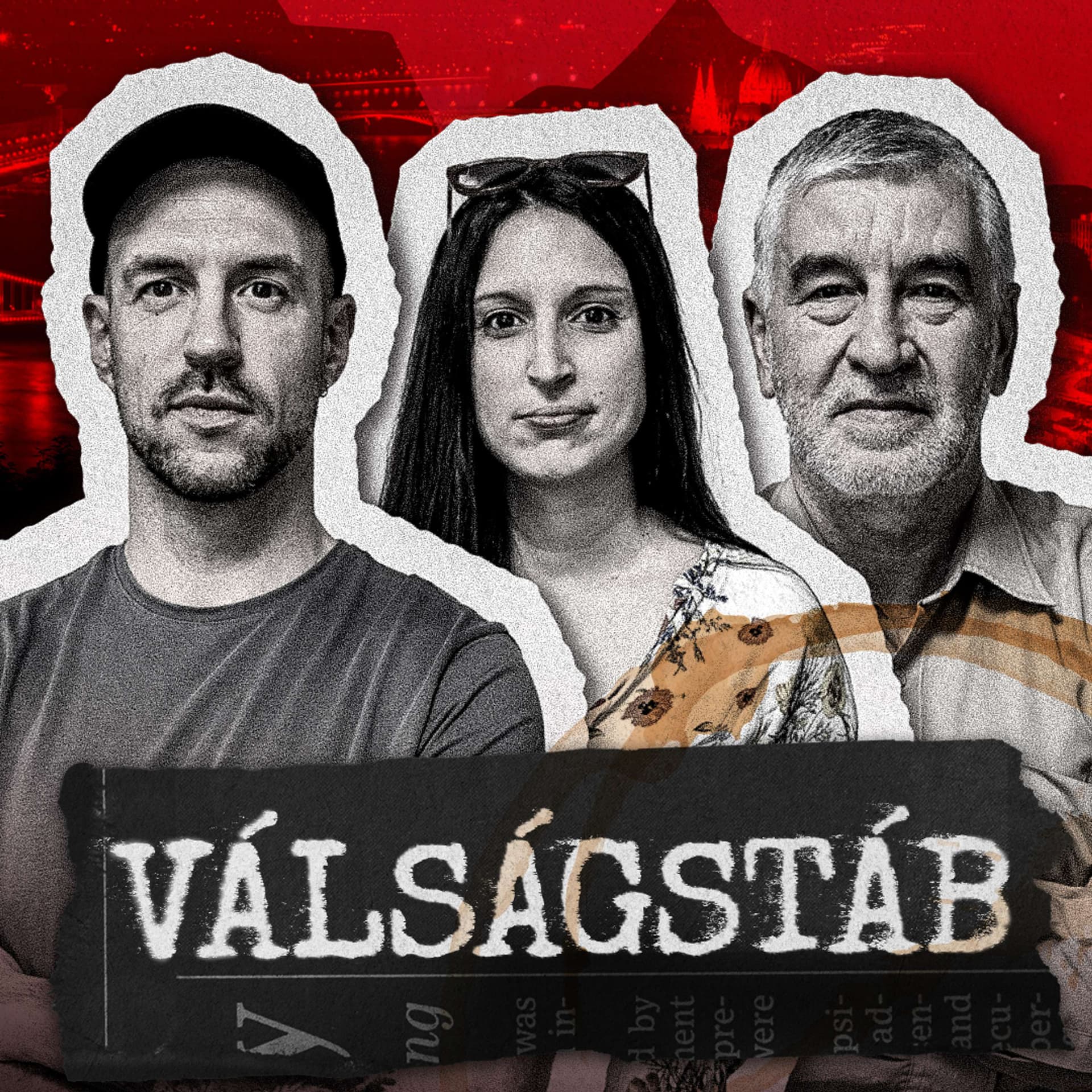 VÁLSÁGSTÁB - بودكاست