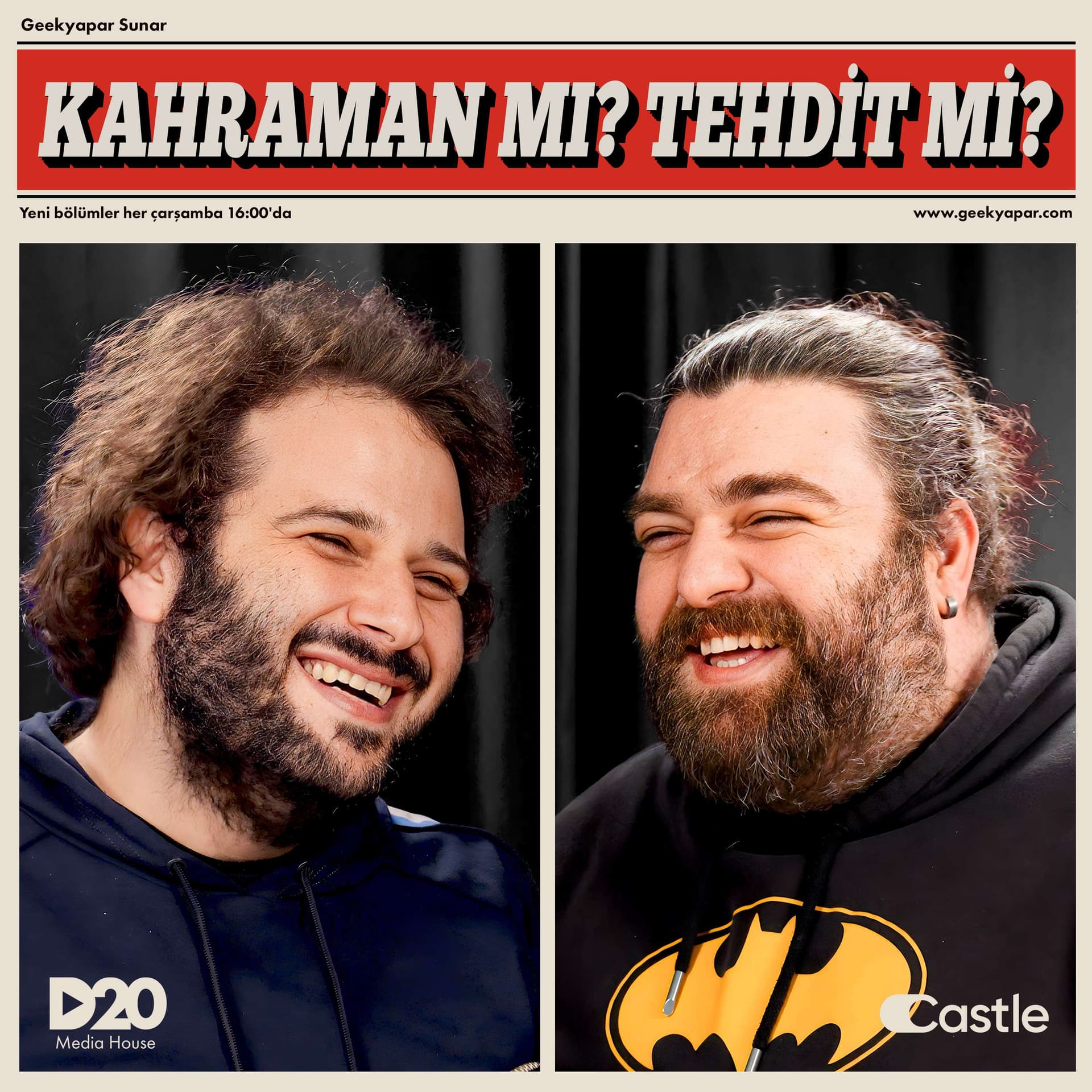 Kahraman mı, Tehdit mi? - Podcastler