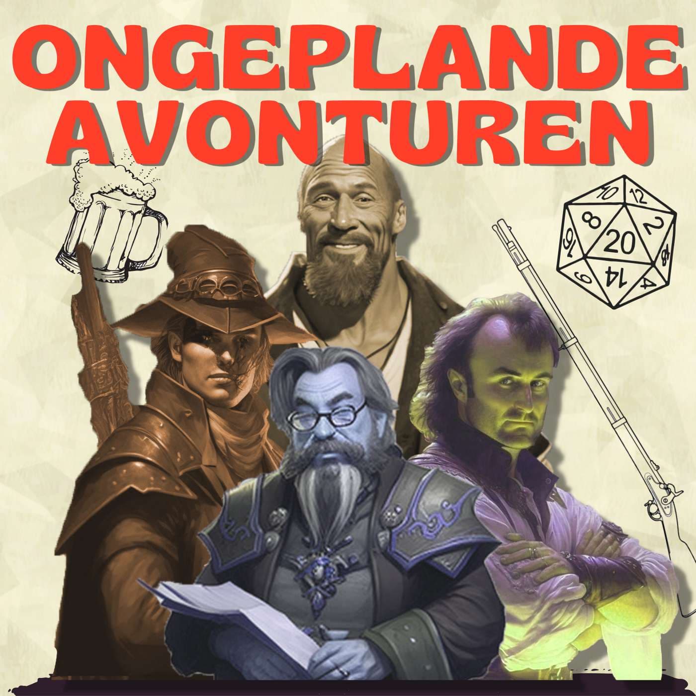 Ongeplande Avonturen - Podcasts