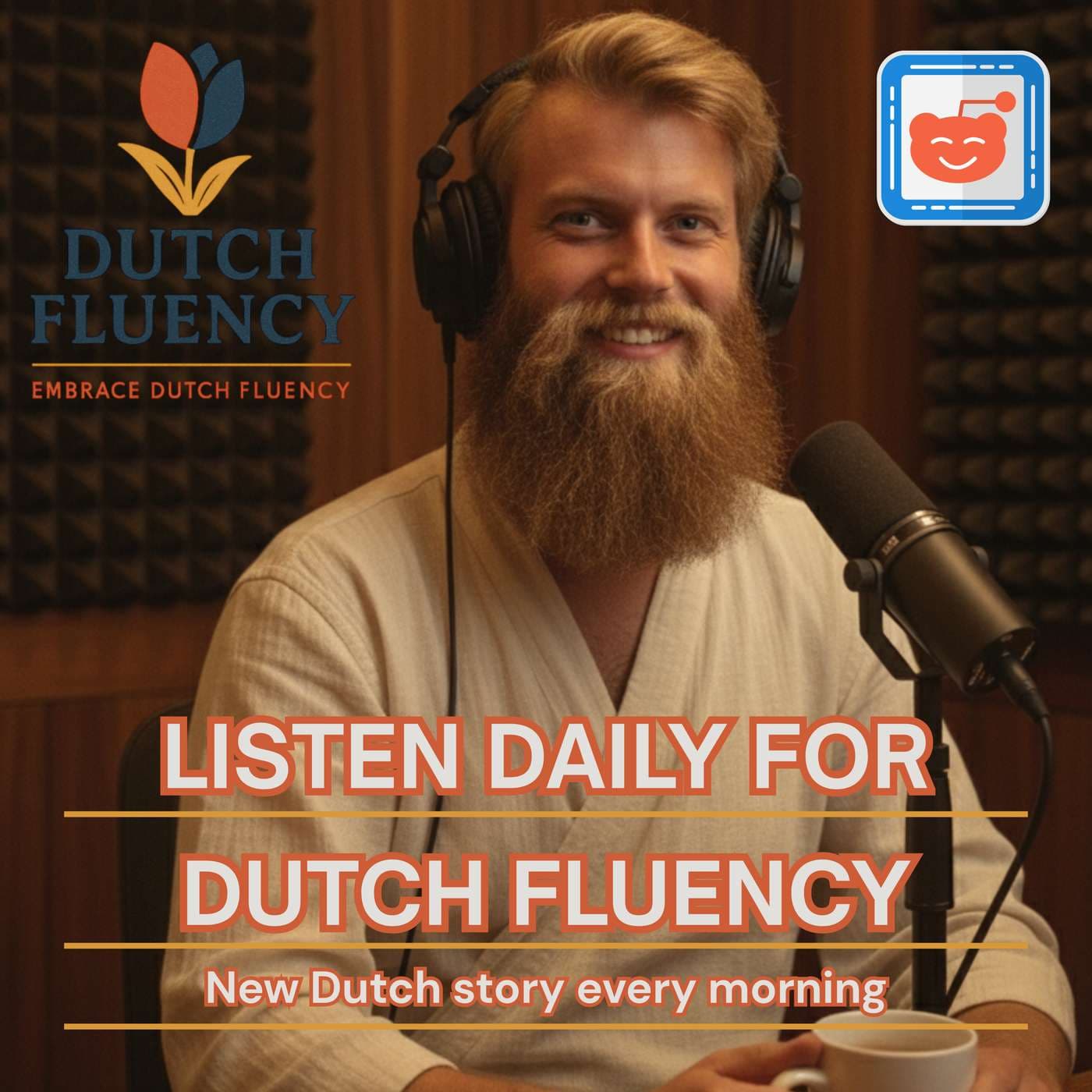 A1 | Dutch Short Stories: Reddit - Podcasts