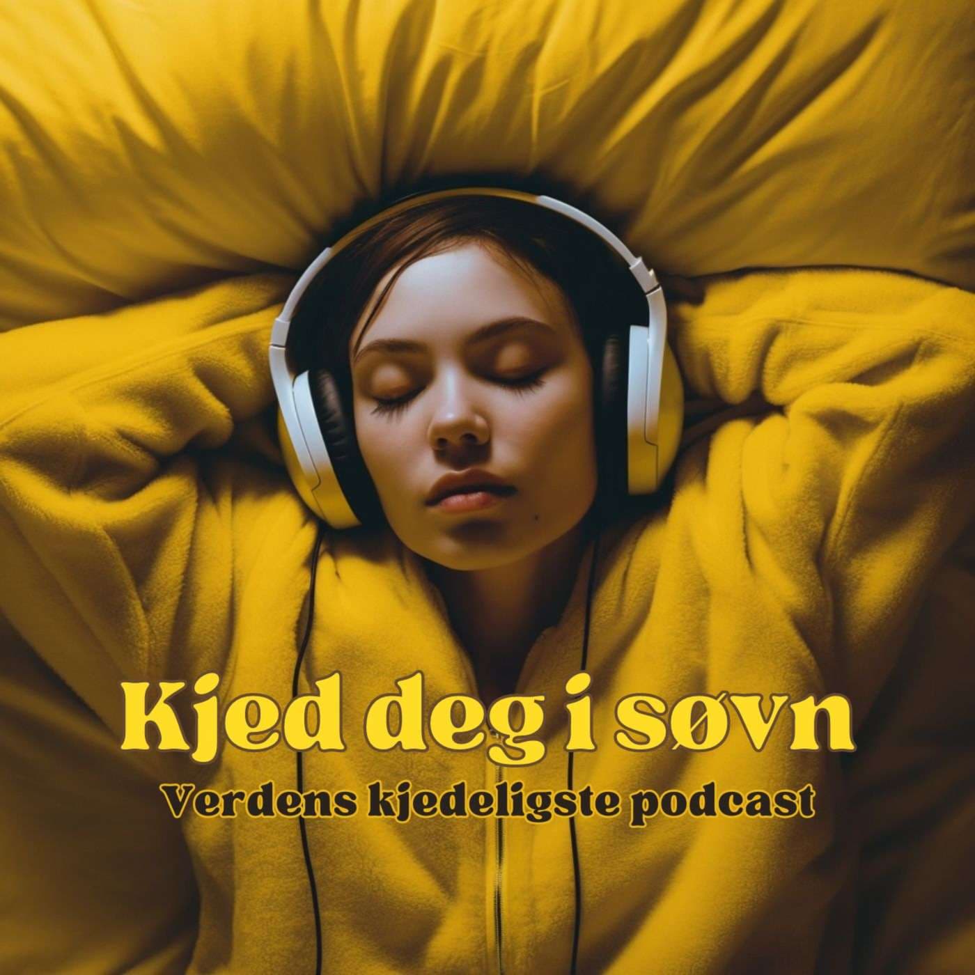 Kjed deg i søvn - verdens kjedeligste podcast - Podcast