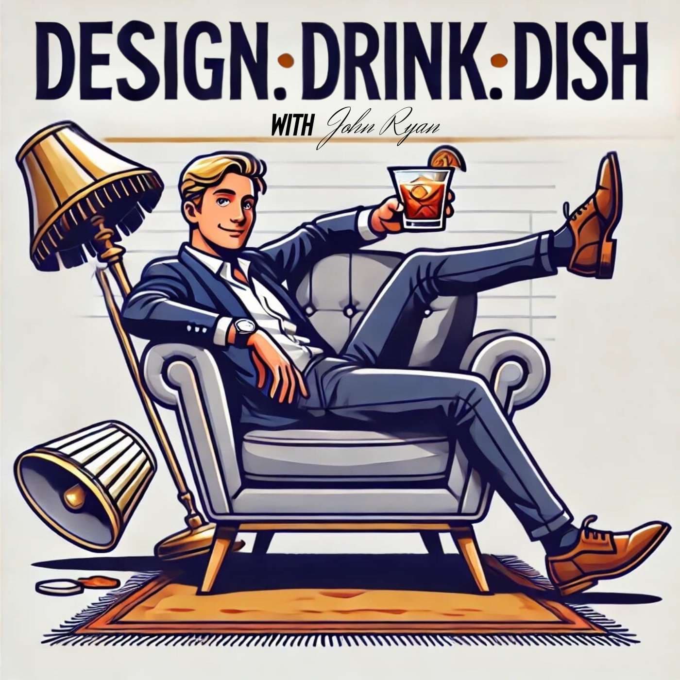 Design. Drink. Dish. - Podcasts