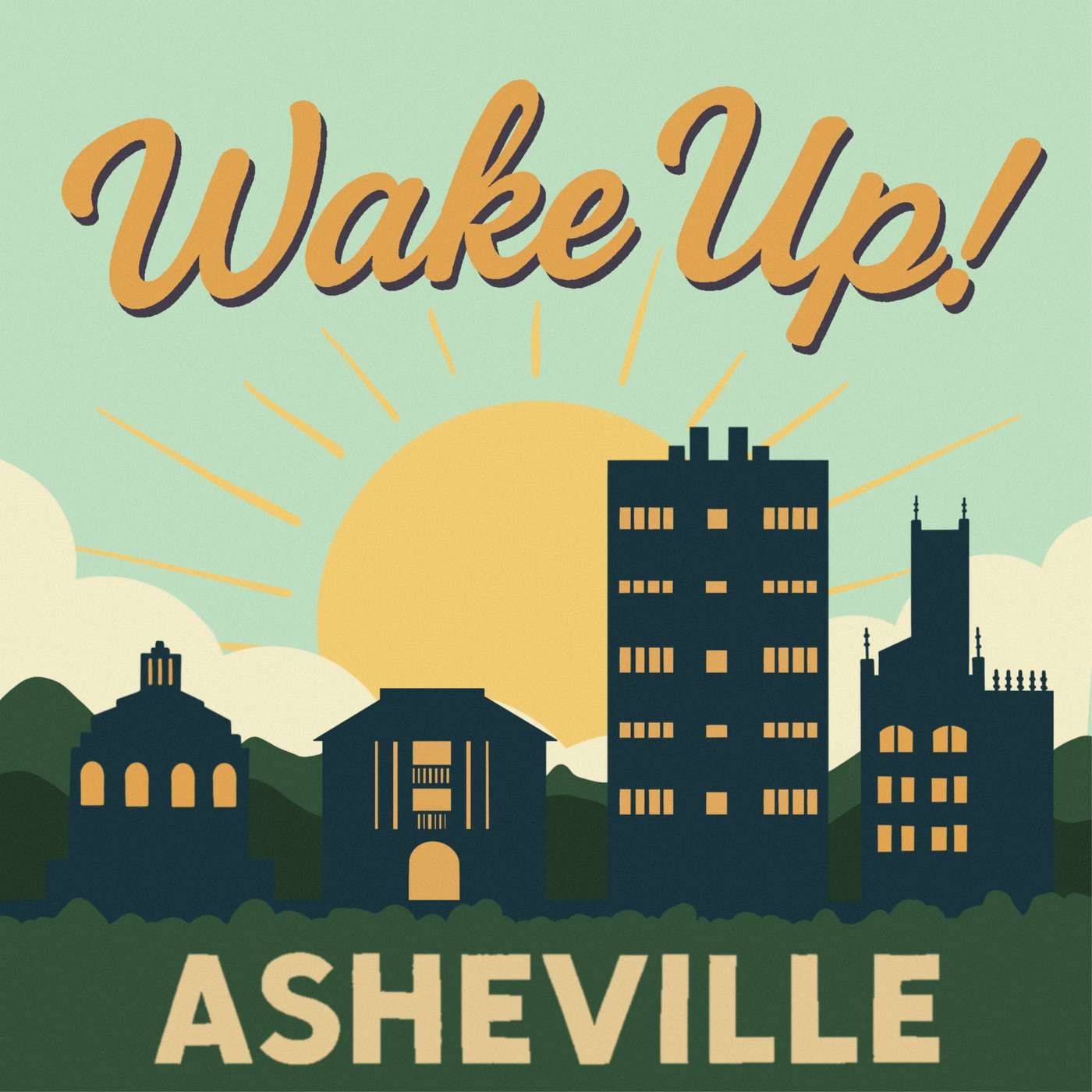 Wake Up, Asheville! - Podcasts