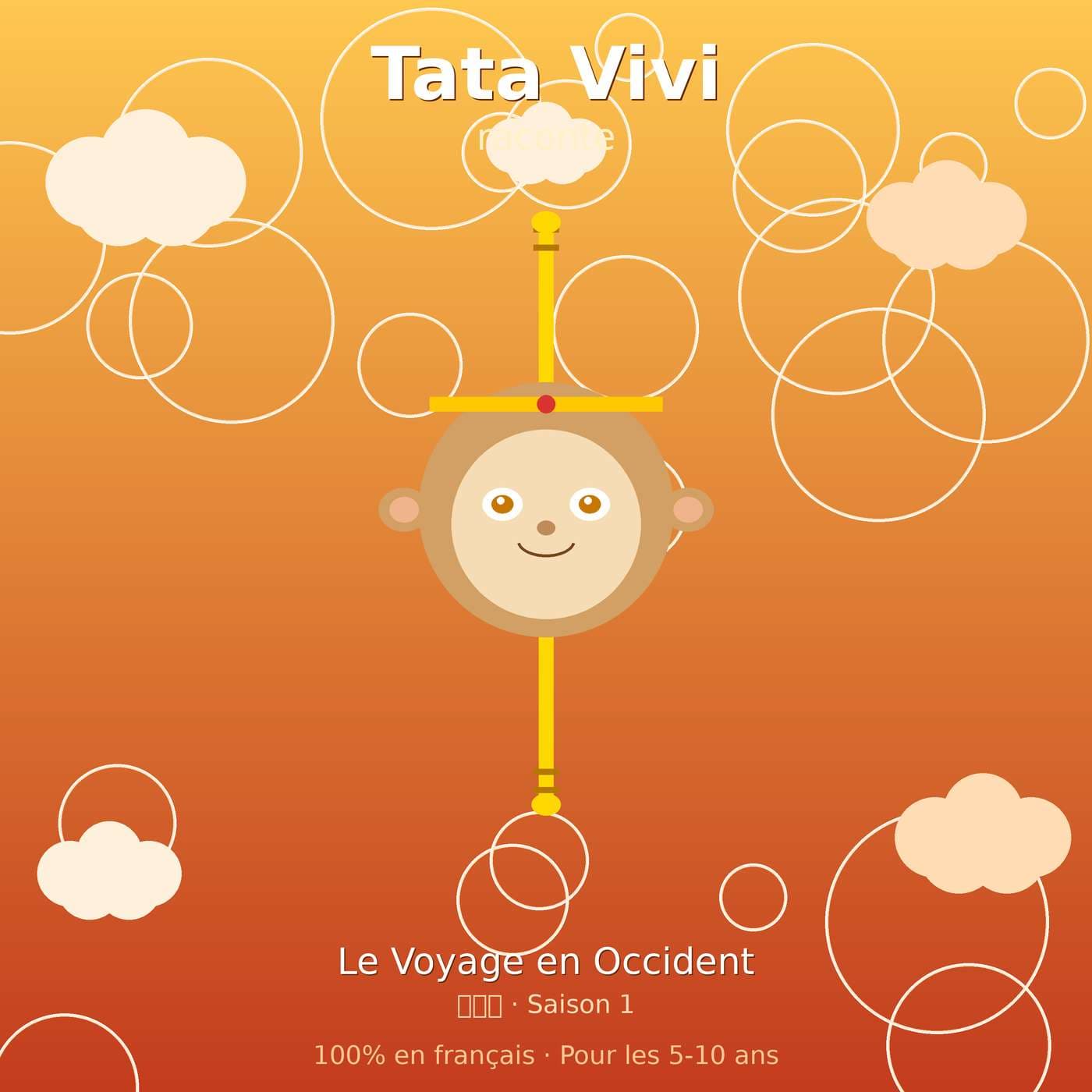 Tata Vivi raconte · Le Voyage en Occident - Podcasts