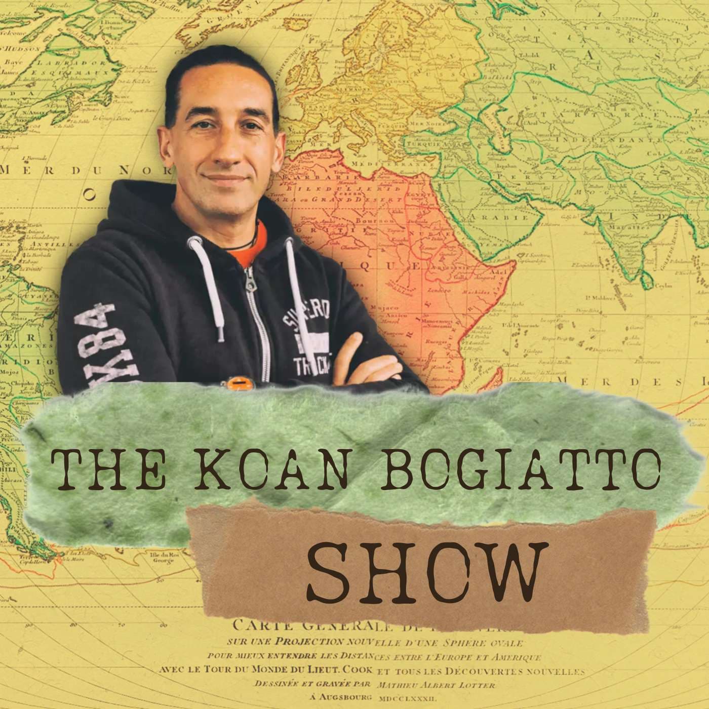 Koan Bogiatto Show - Podcast