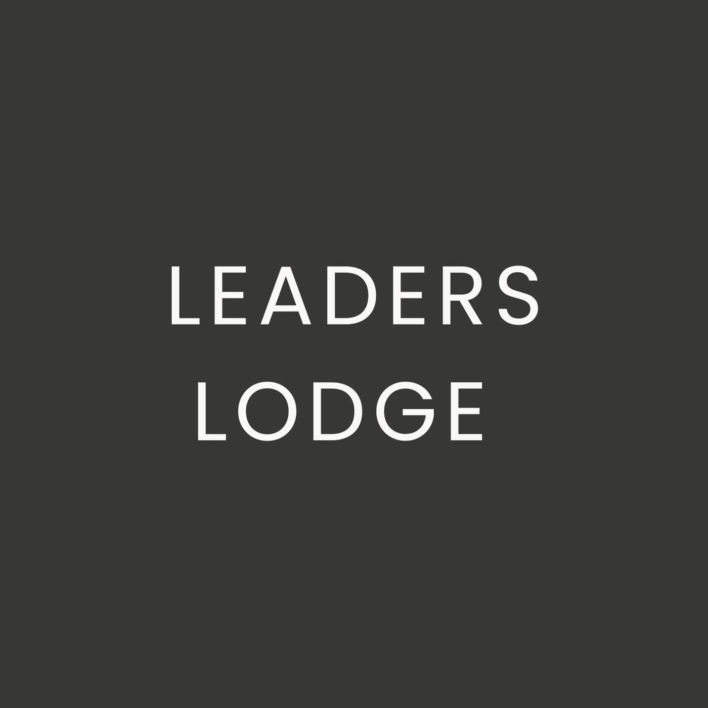 Leaders Lodge - Podcasts