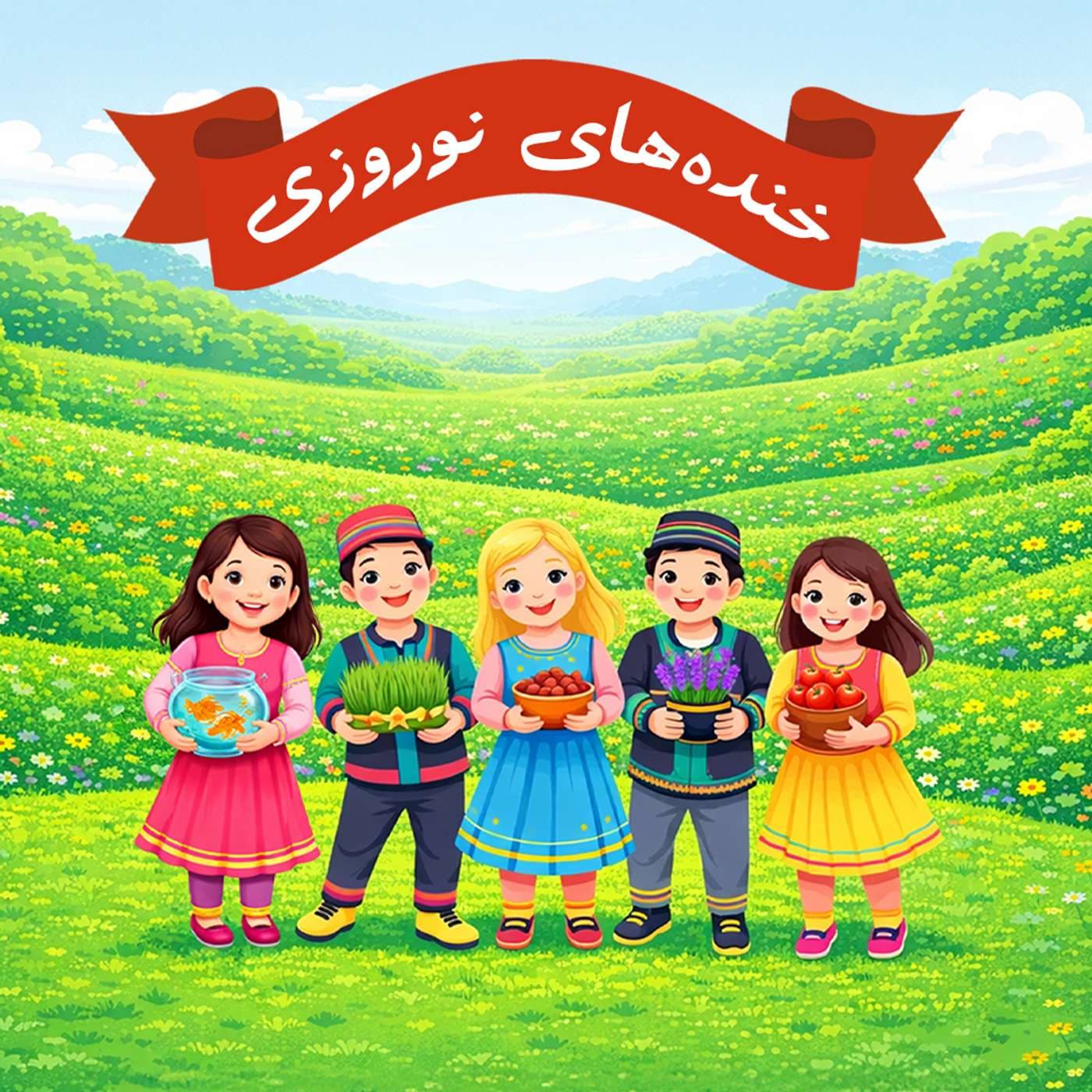 Khandehaye Noroozi | پادکست خندههای نوروزی - Podcasts