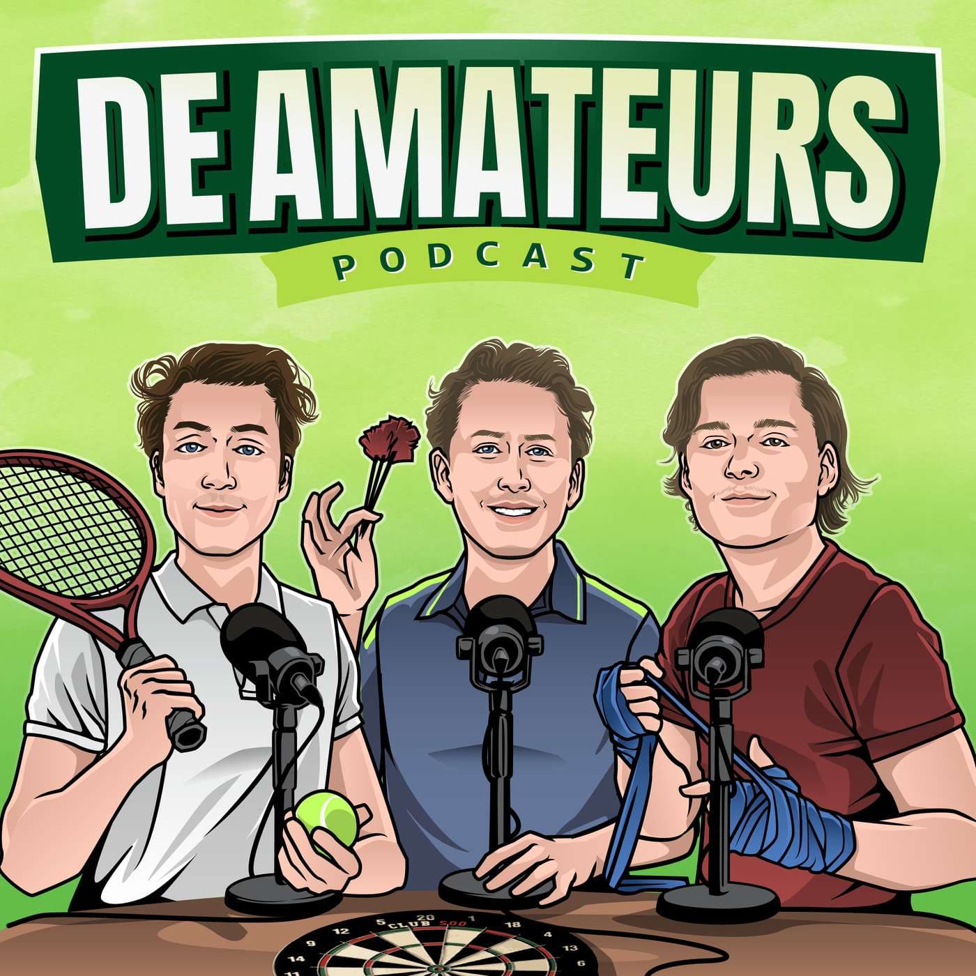 De Amateurs - Podcasts