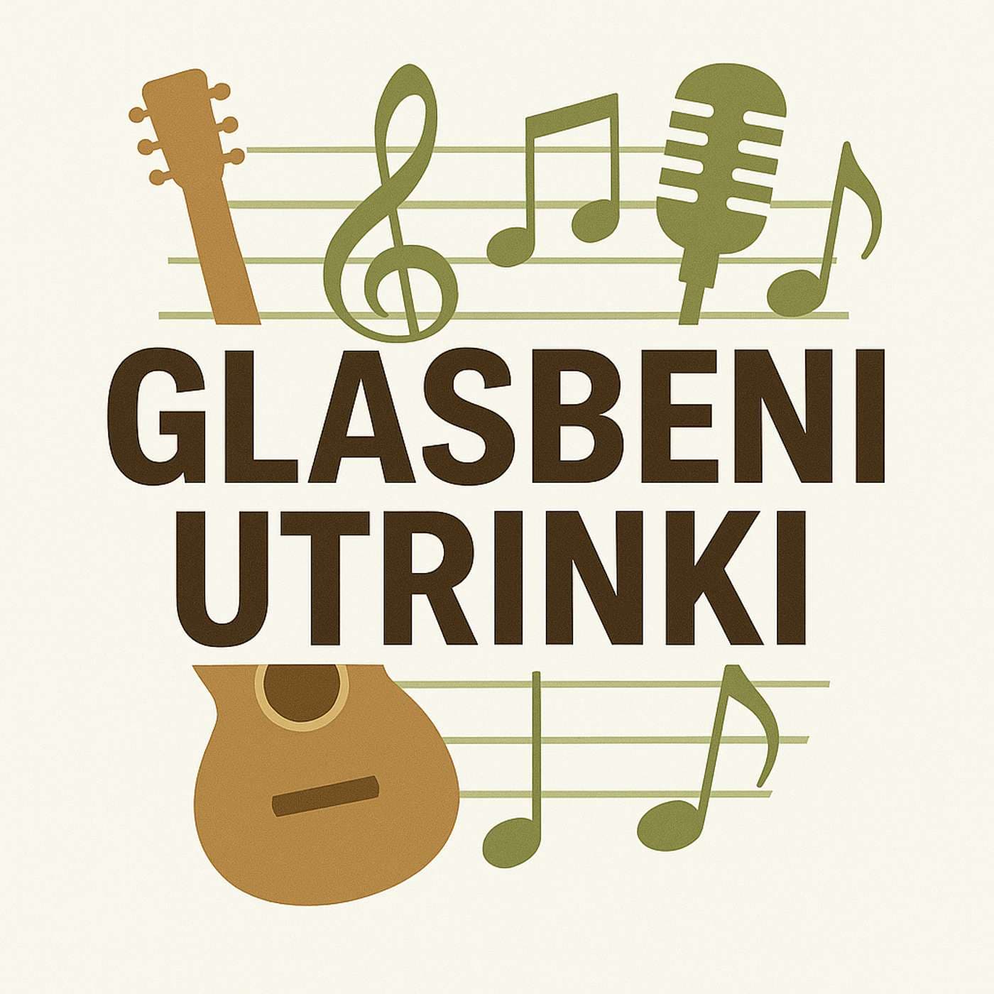 Glasbeni utrinki - Podcasts