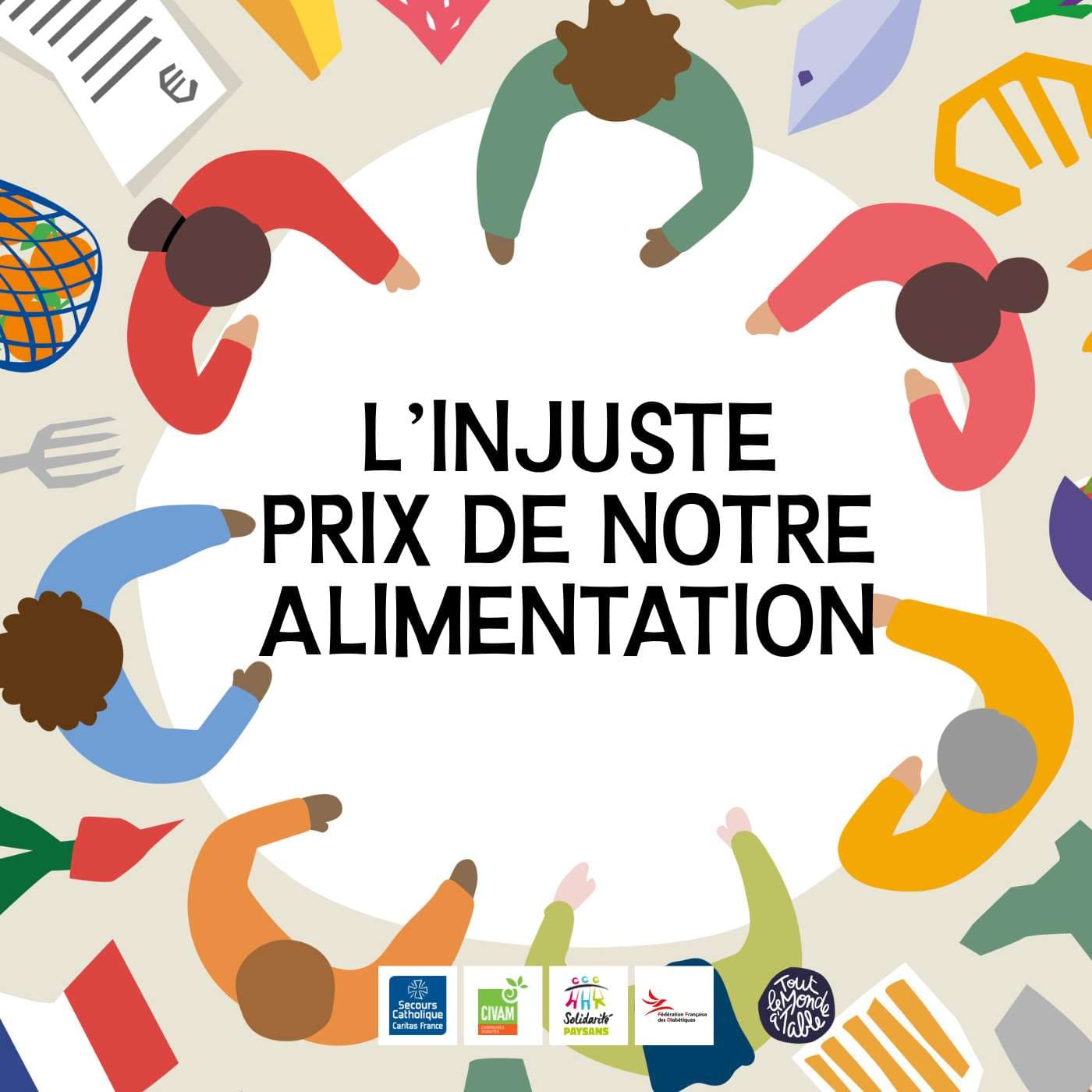 L'injuste prix de notre alimentation - Podcasts
