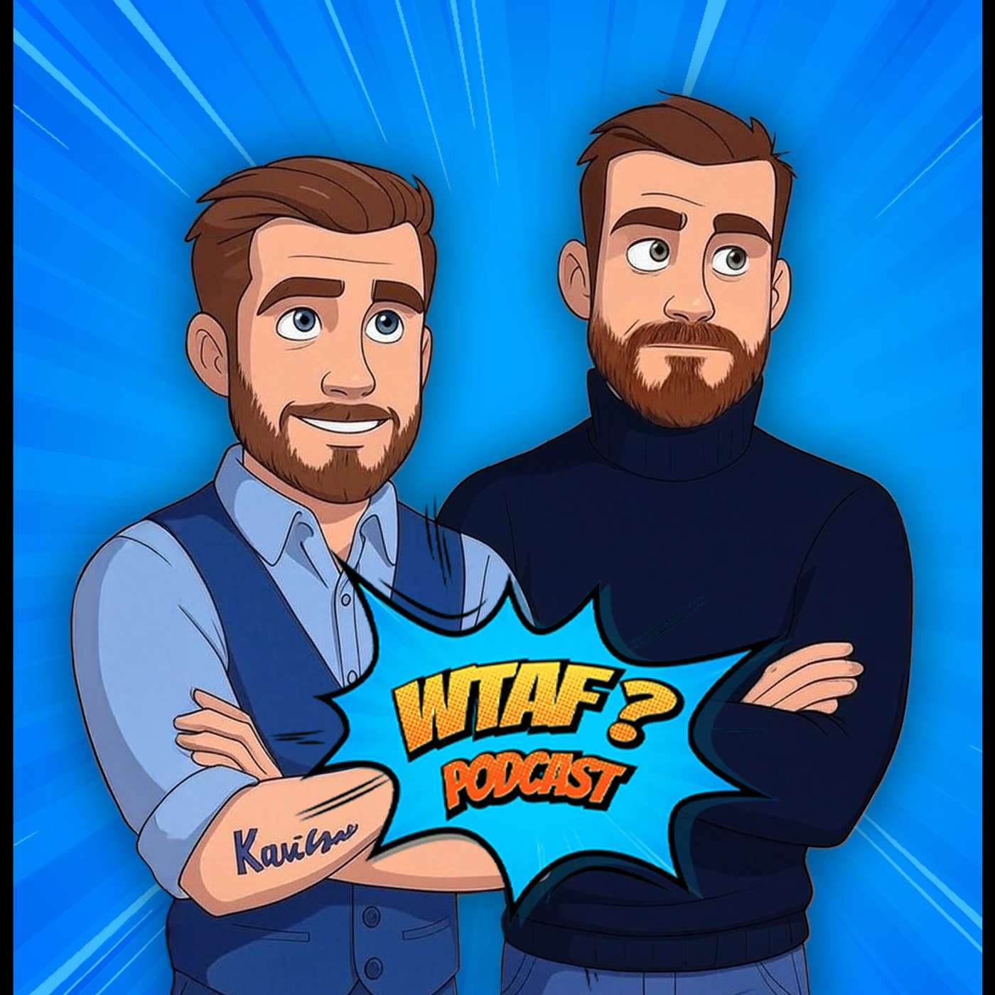 WTAF PODCAST - Podcasty