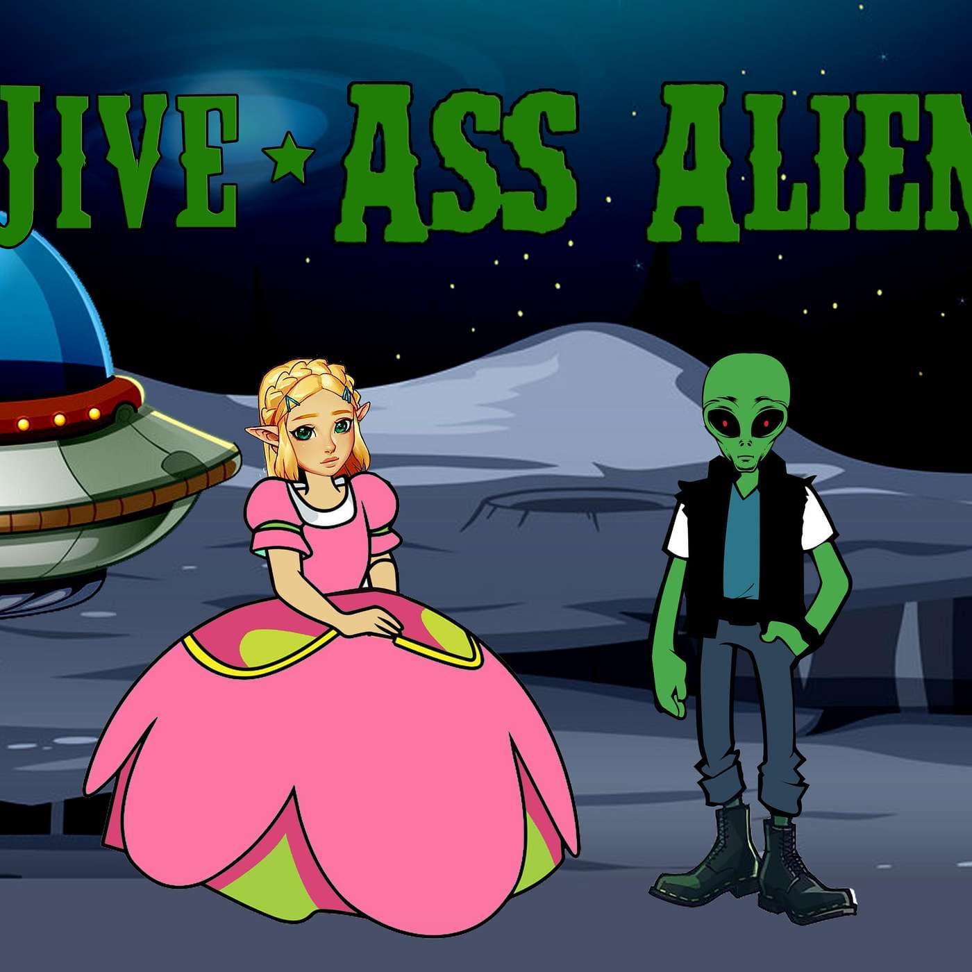 Jive-Ass Alien - بودكاست