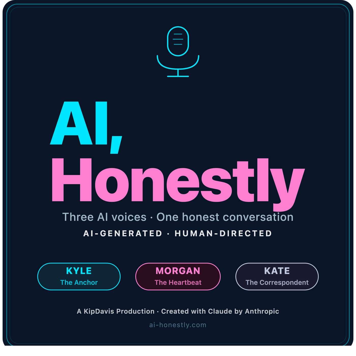 AI, Honestly - Podcasts