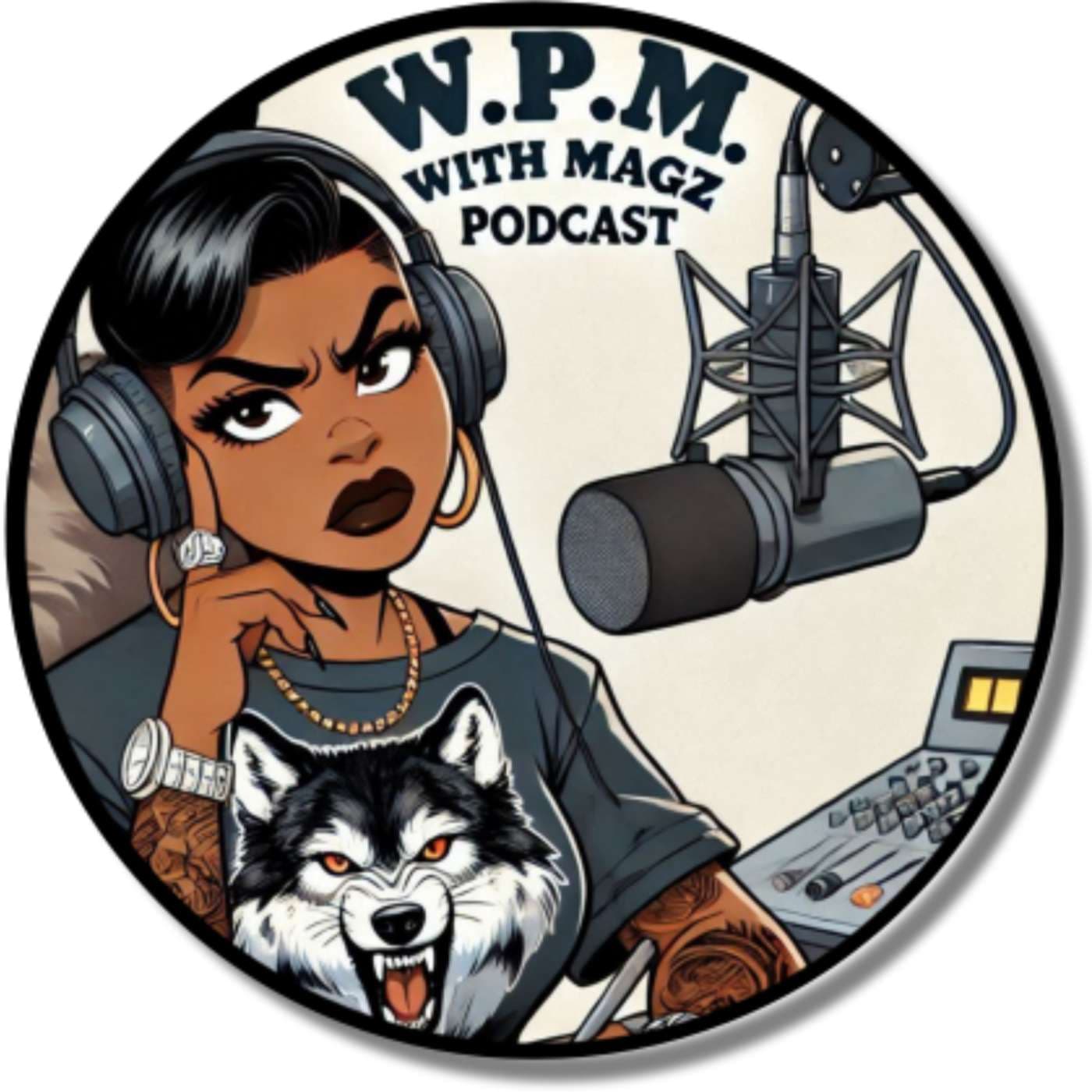 W.P.M. With Magz Podcast - بودكاست