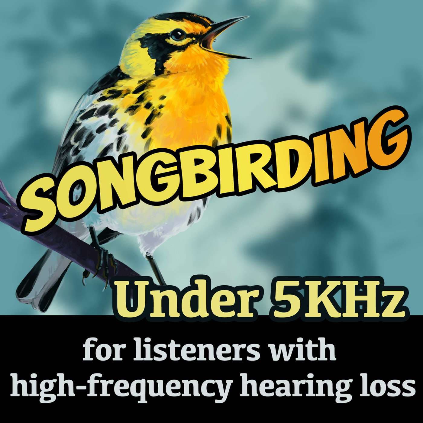 Songbirding Under 5kHz - Podcasts