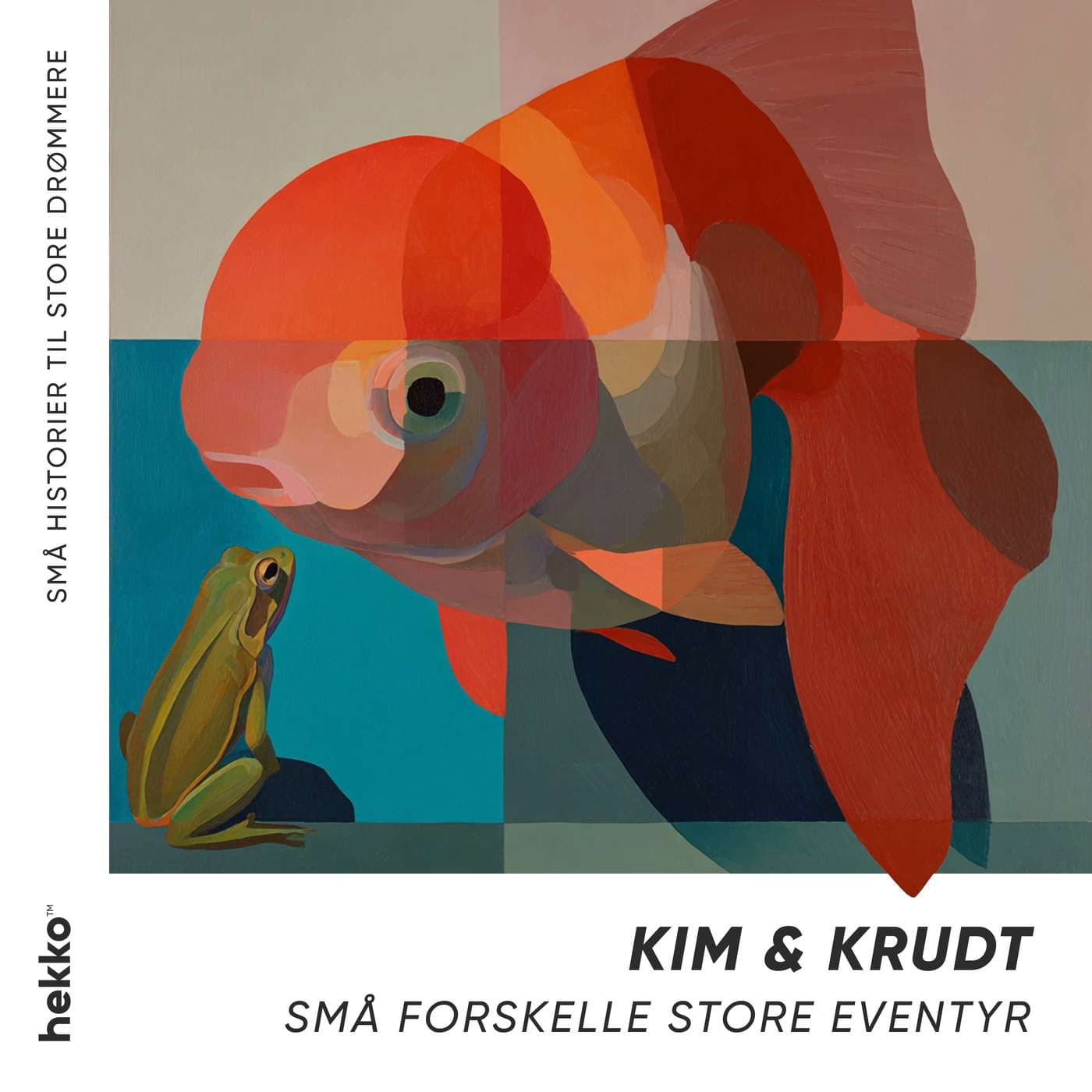 Kim & Krudt: Små forskelle. Store eventyr - Podcast