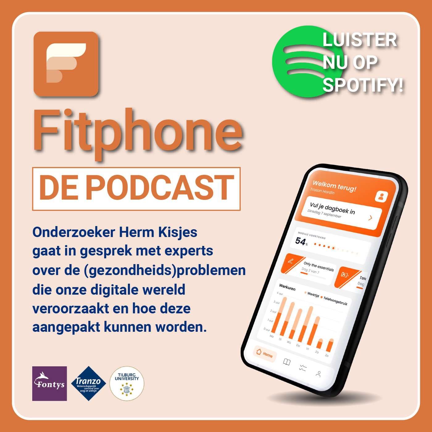 Fitphone ‘De podcast’ - Podcasts