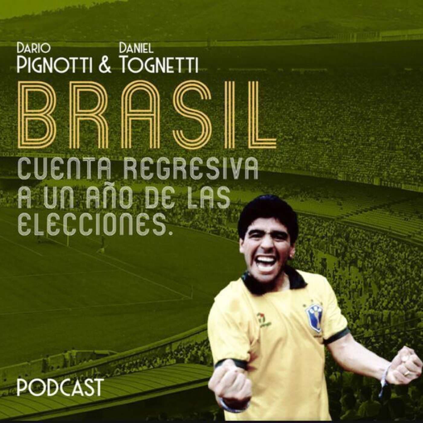 Brasil: Cuenta Regresiva - Podcasts