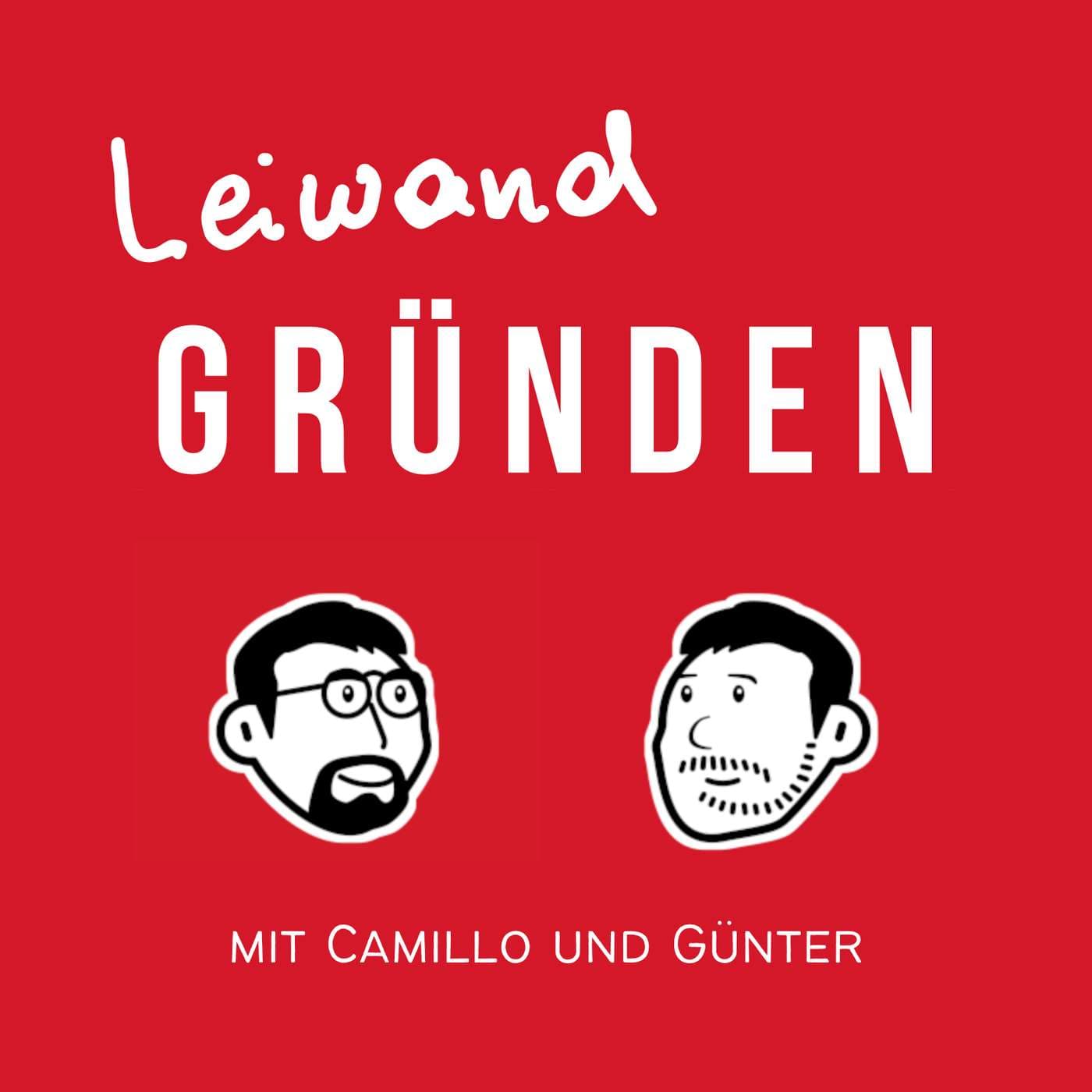 Leiwand gründen - Podcasts